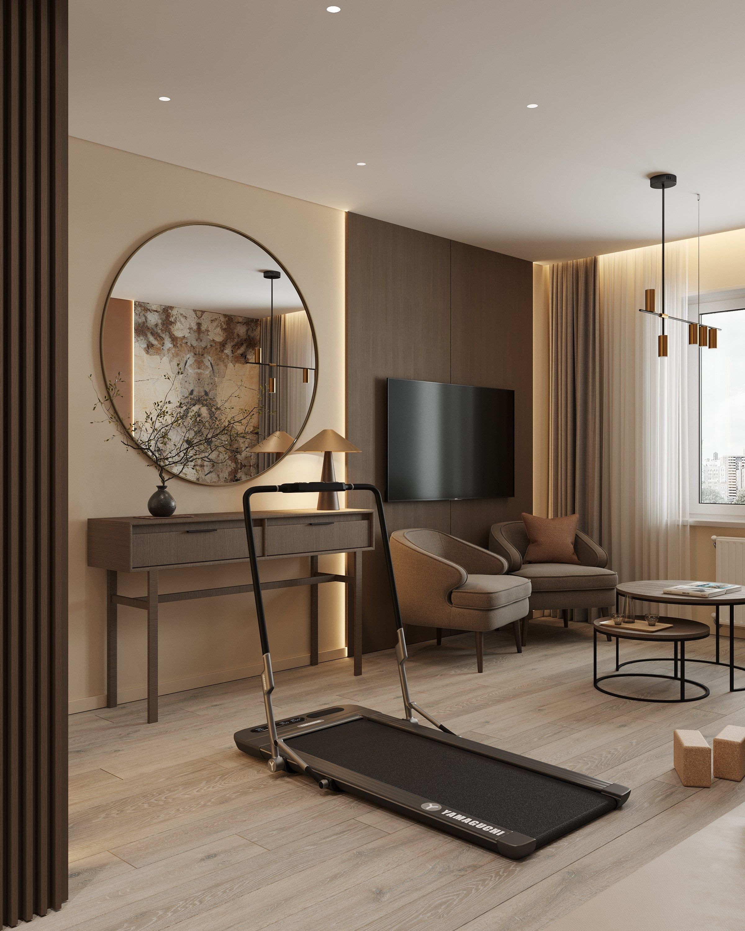 SPB | OFFICE WELL 59 м². 3d визуализатор Анастасия Науменко