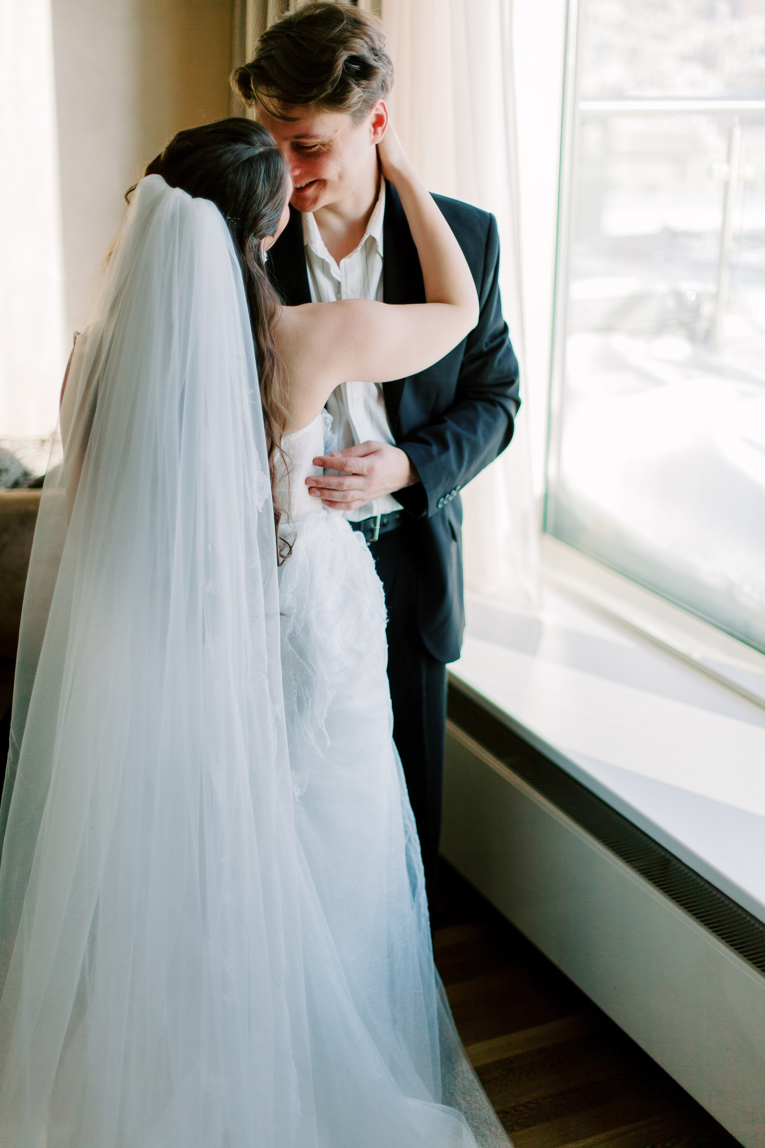 Свадебная фотосессия в Hotel Continental Москва