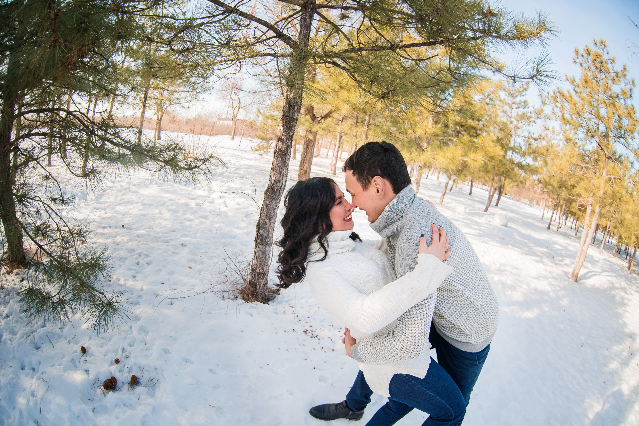 Зима+кафе. Свадебный и семейный фотограф Яна Стражева. Волгоград, Москва