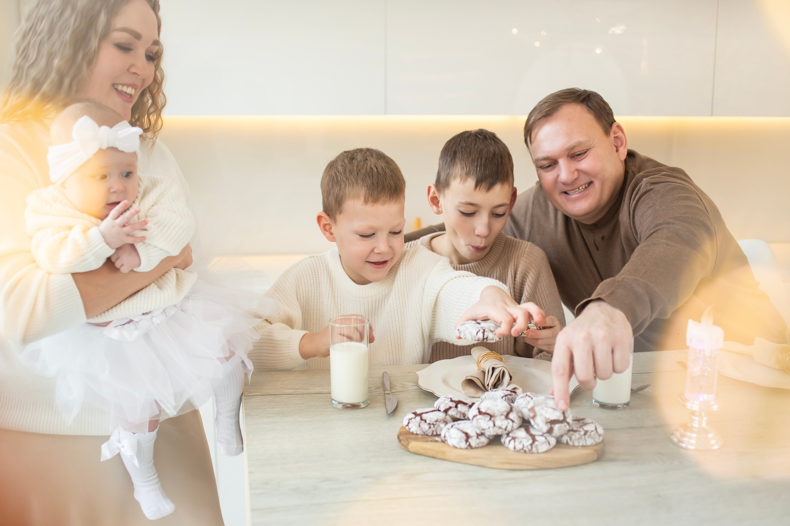 Новый год 2025. Семейный и детский фотограф в Москве и МО — Александра