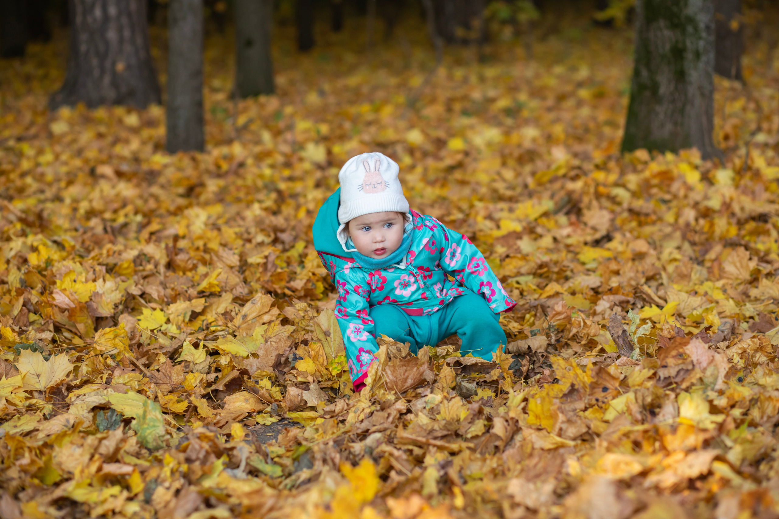 Осенние истории. Семейный и детский фотограф в Москве и МО — Александра