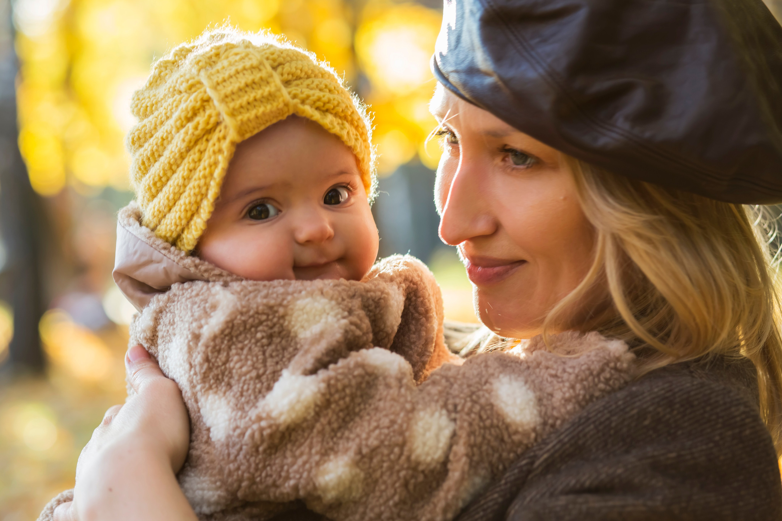 Осенние истории. Семейный и детский фотограф в Москве и МО — Александра