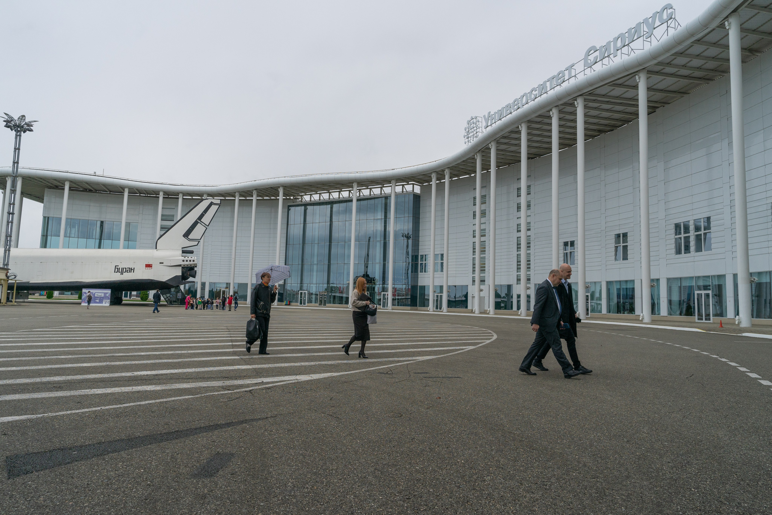 Общее фото здания Сириус Университет