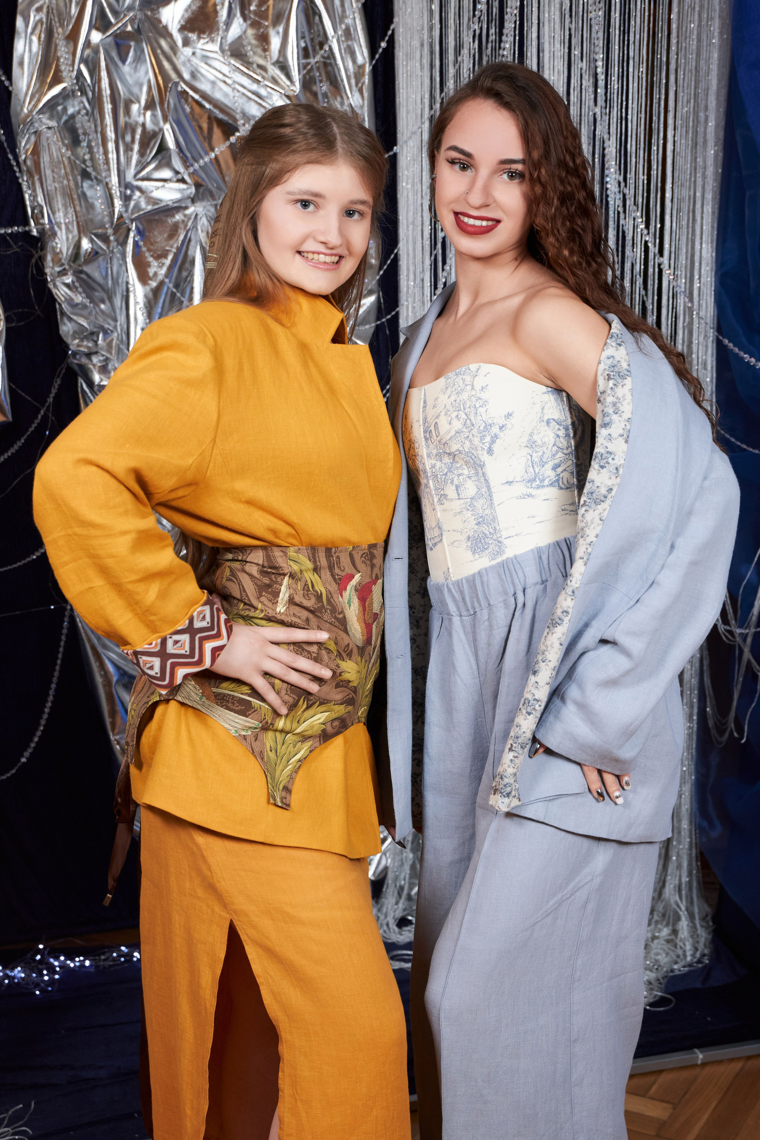 Конкурс дизайнеров «Нити прекрасного» 2024. Фотограф Алексей Яковлев