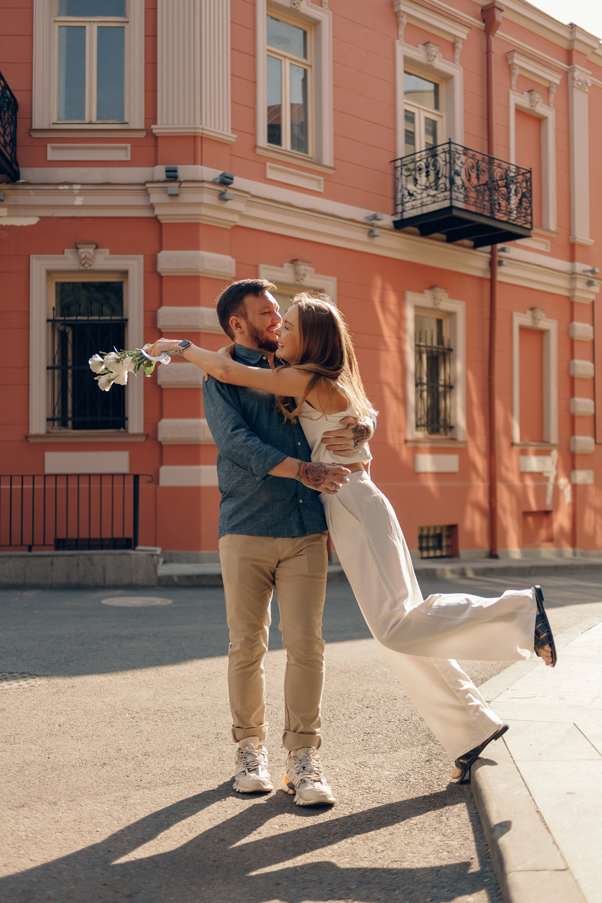 Кира и Сергей. Фотограф в Тбилиси Наталья Фомина