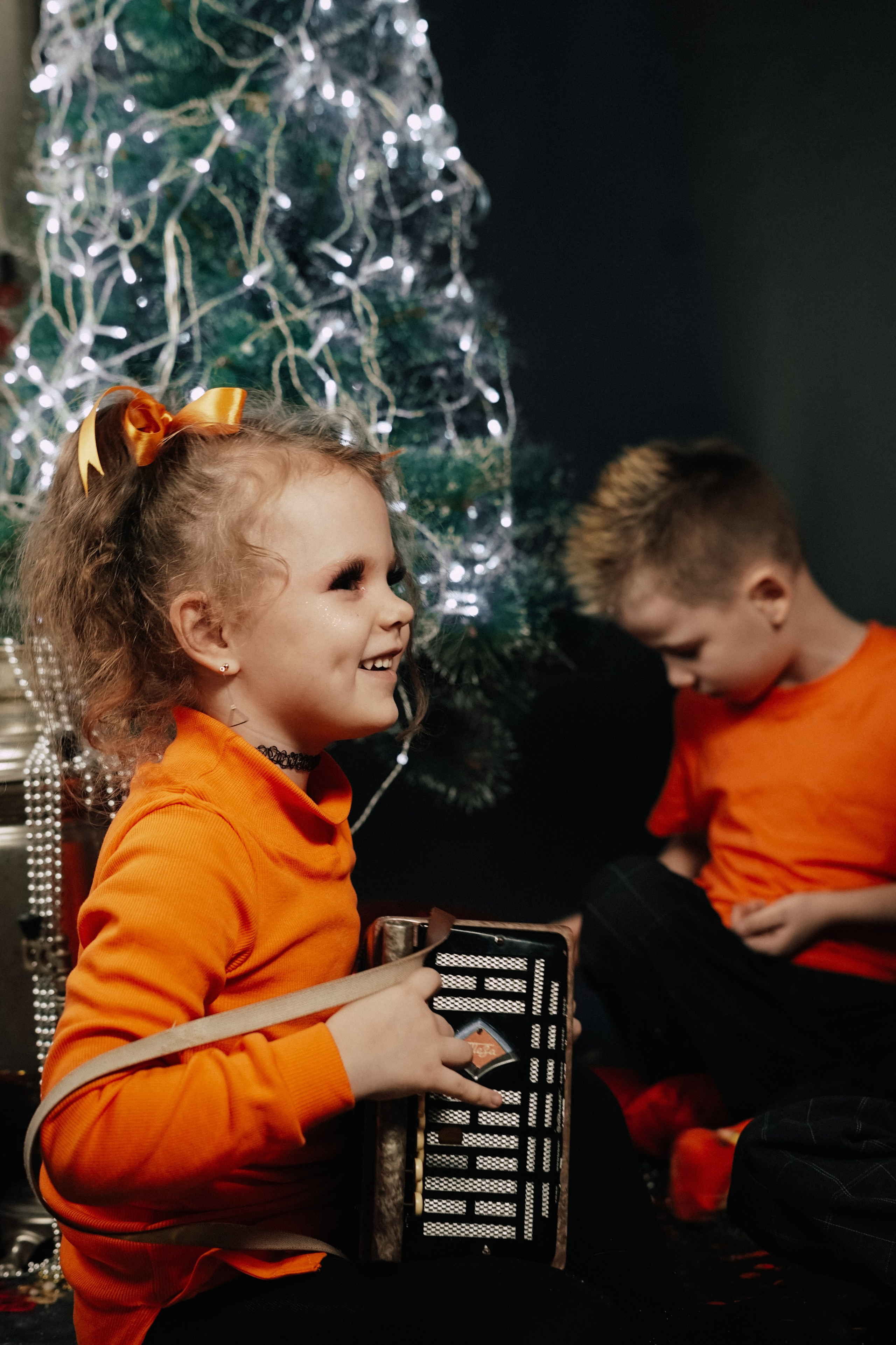 НОВОГОДНИЙ ФОТОПРОЕКТ. Портретный и семейный фотограф в Мариуполе, РФ. Даша Жогло