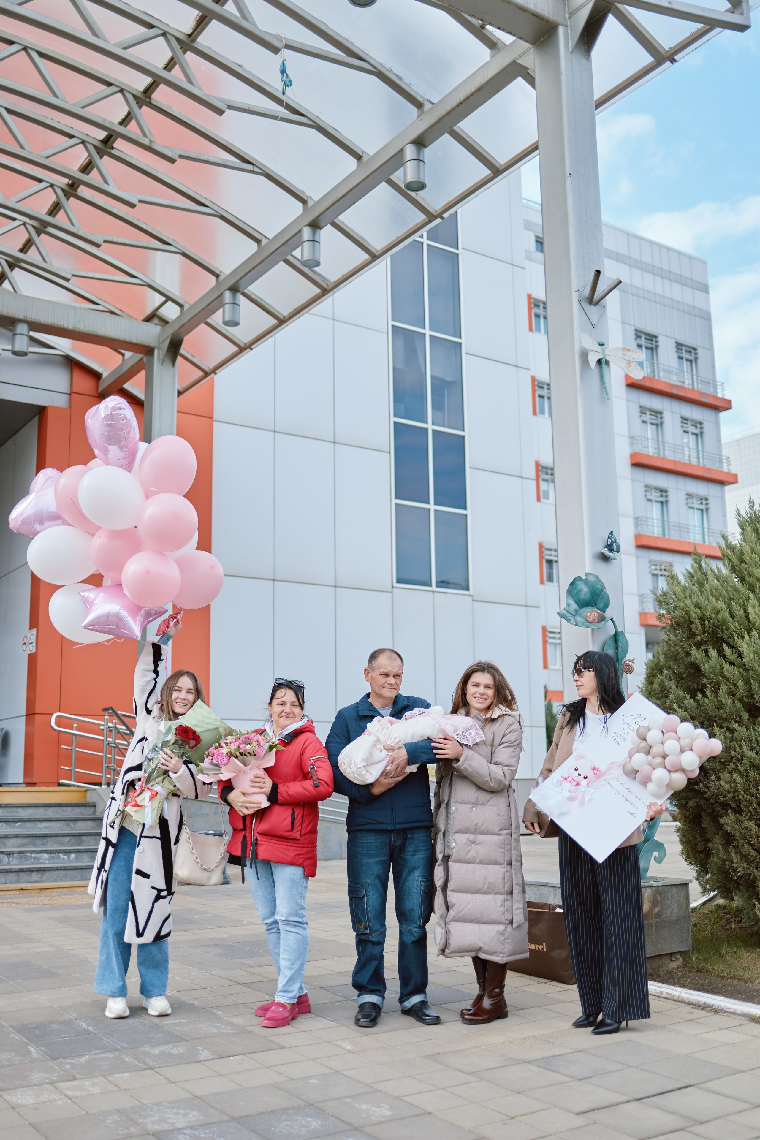 Выписка. Фотограф Краснодар