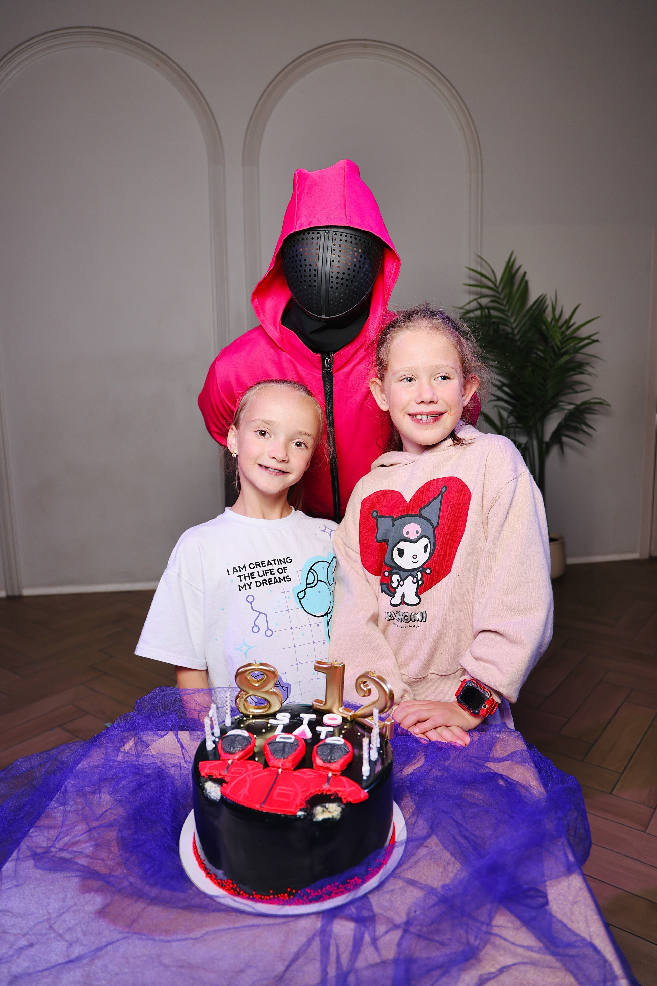 День рождения Ники и Софьи 8 и 12 лет. Фотограф Алексей Солопов