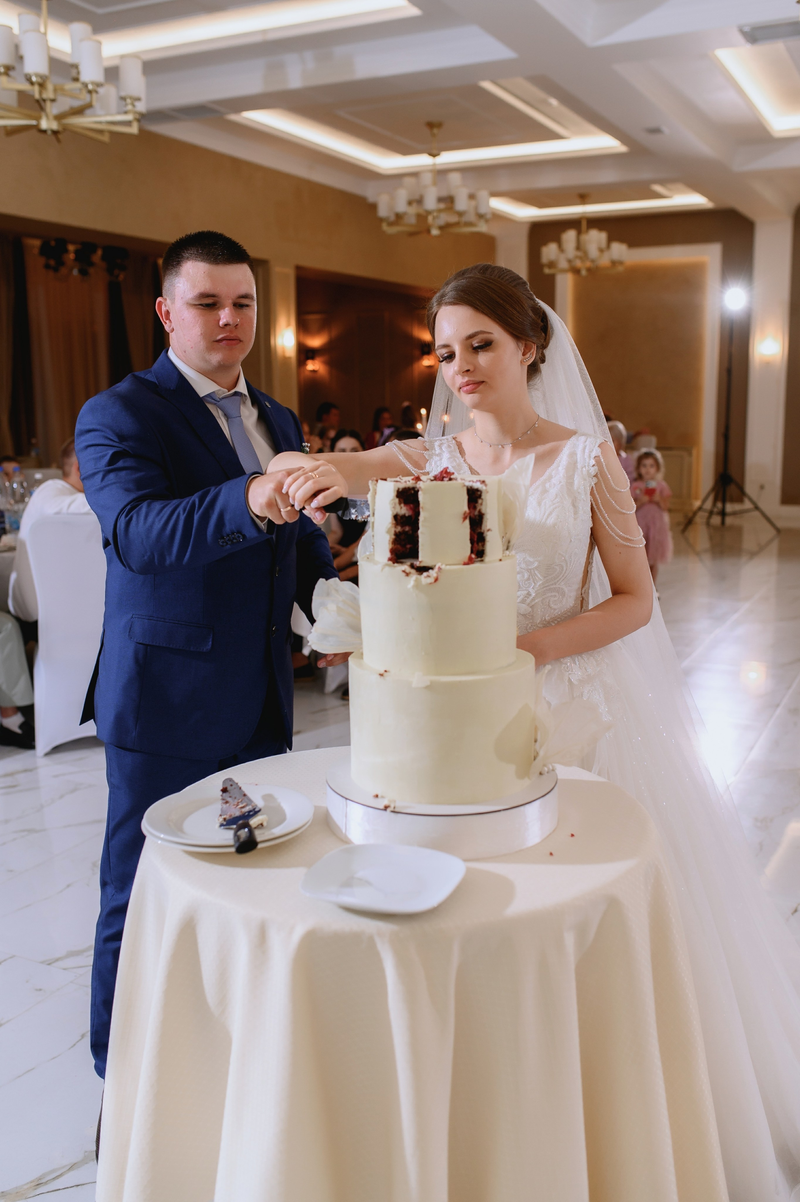 Репортажные моменты. Свадебный банкет. Фотограф Котова Валентина