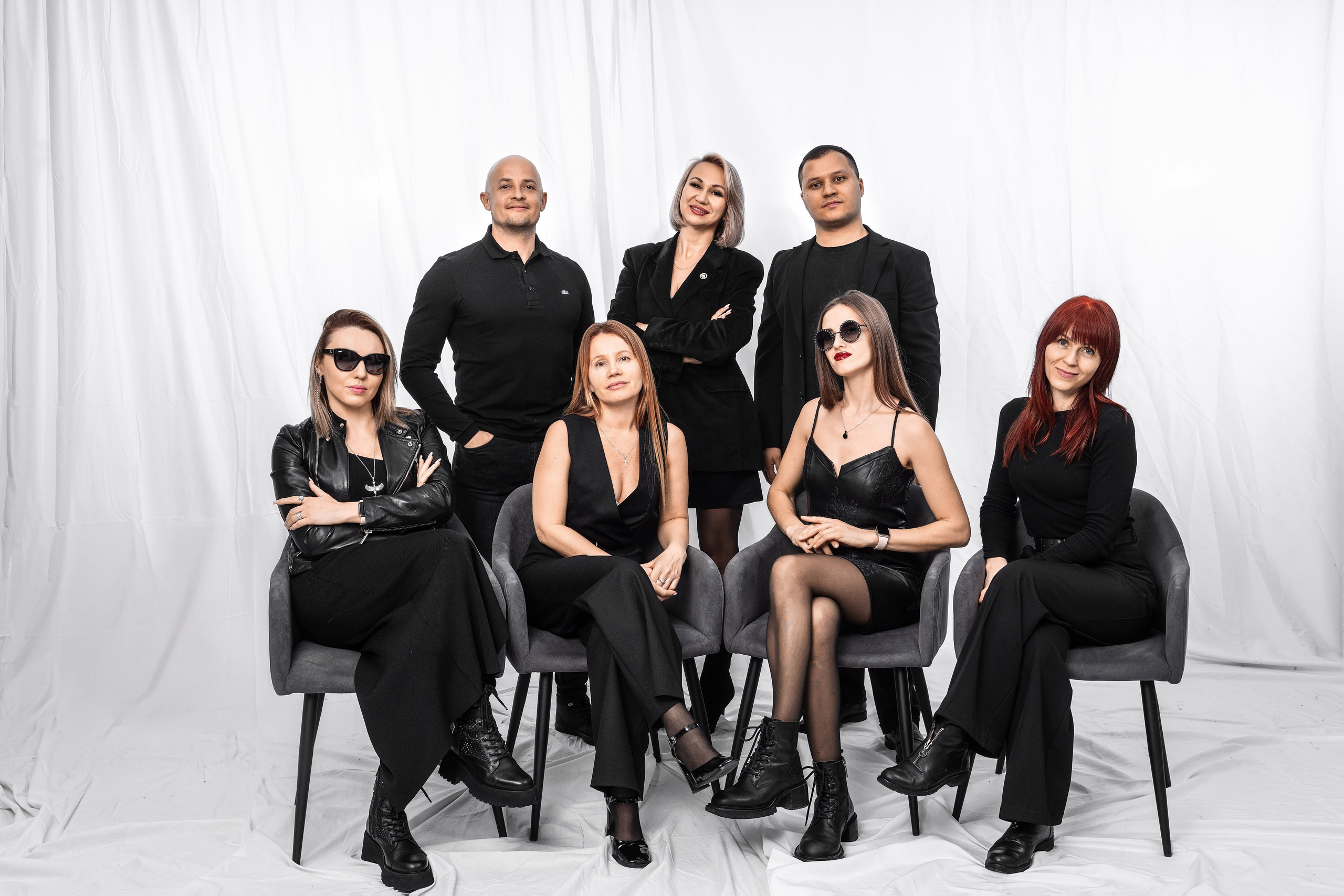 Фотосъемка сотрудников компании агентство недвижимости Сочи. Фотограф Сочи