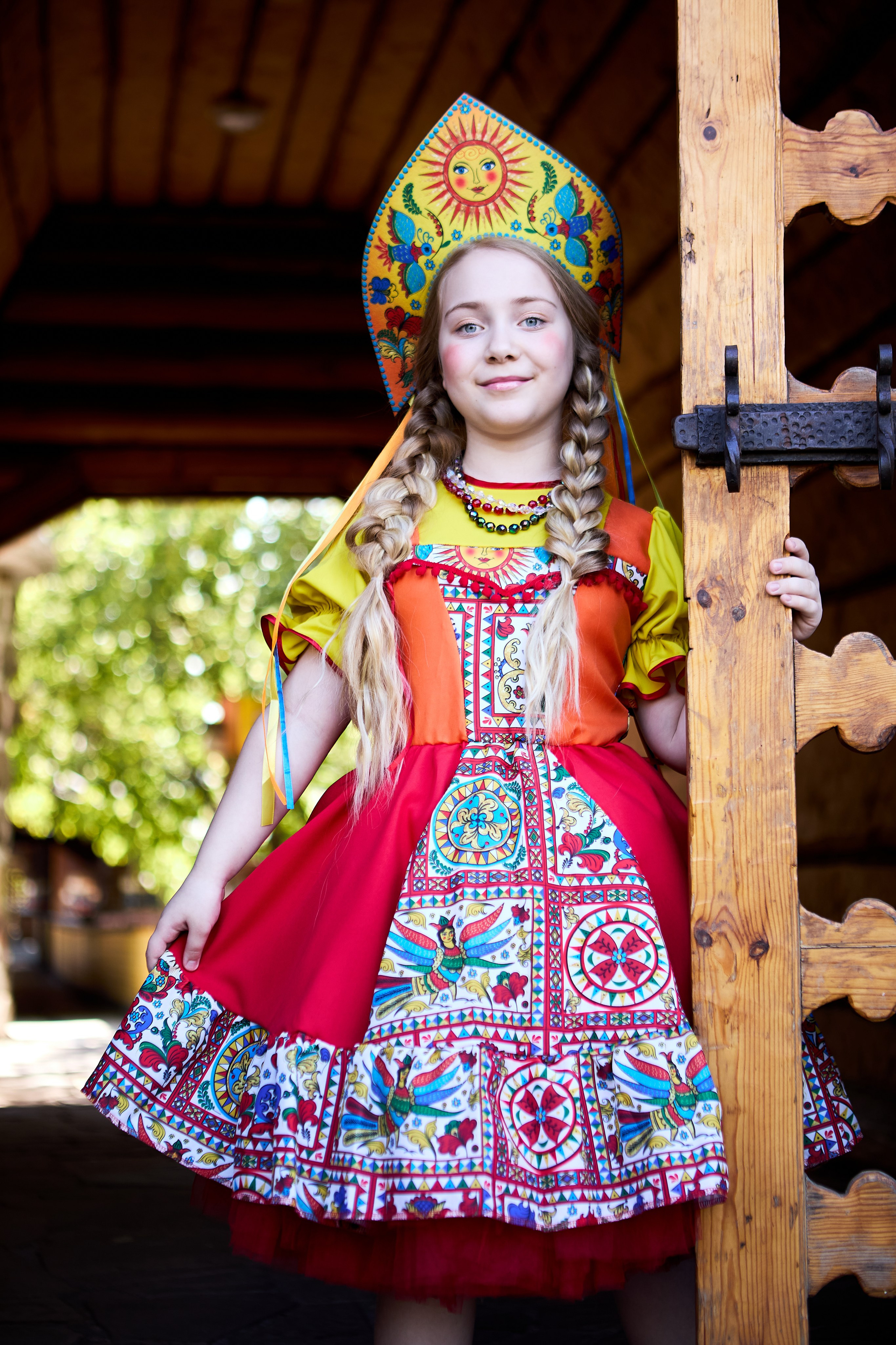 Евгения, детская портретная фотосессия. Репортажный Фотограф Москва Дарья Лунева