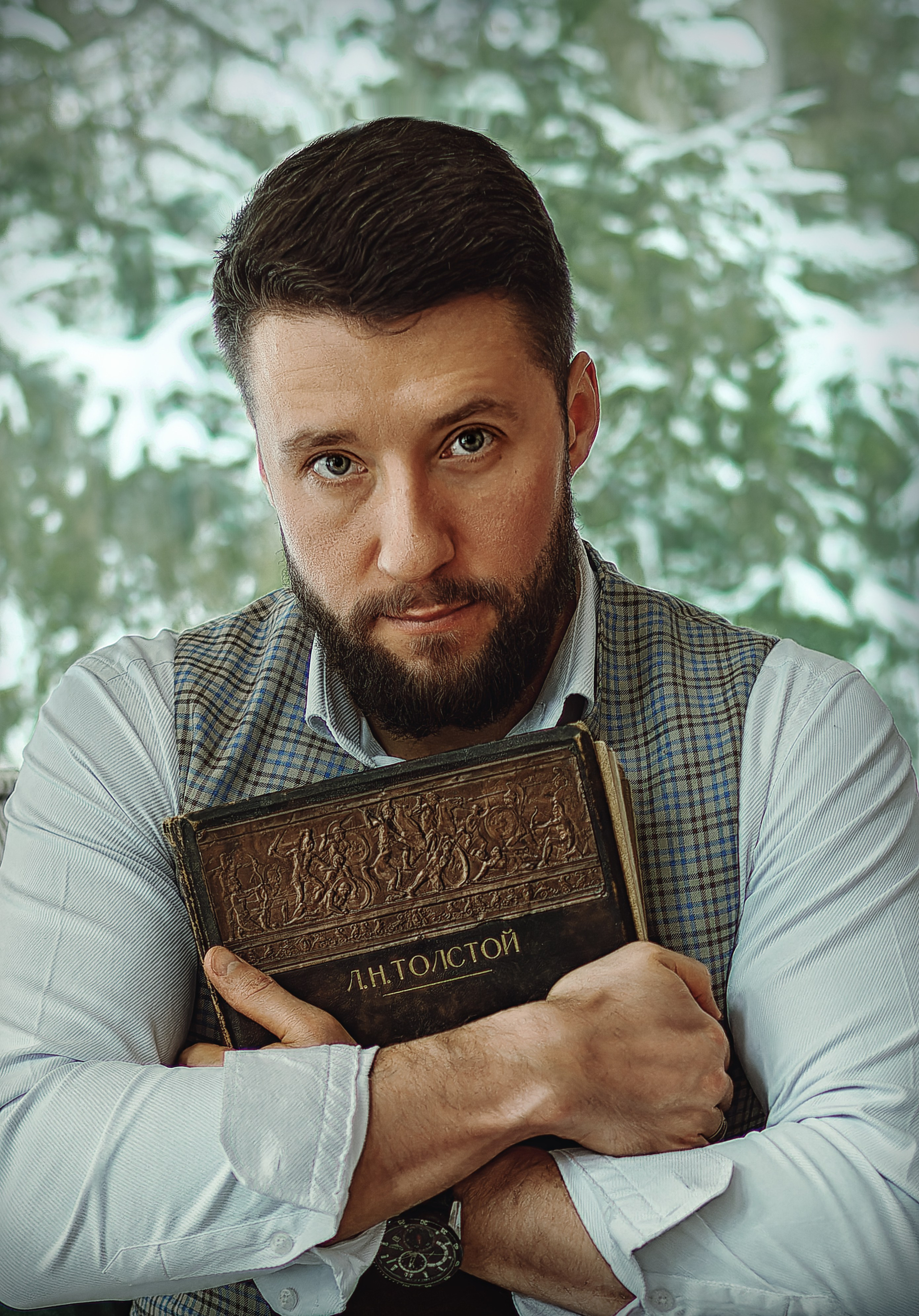 Мужская индивидуальная фотосессия портфолио