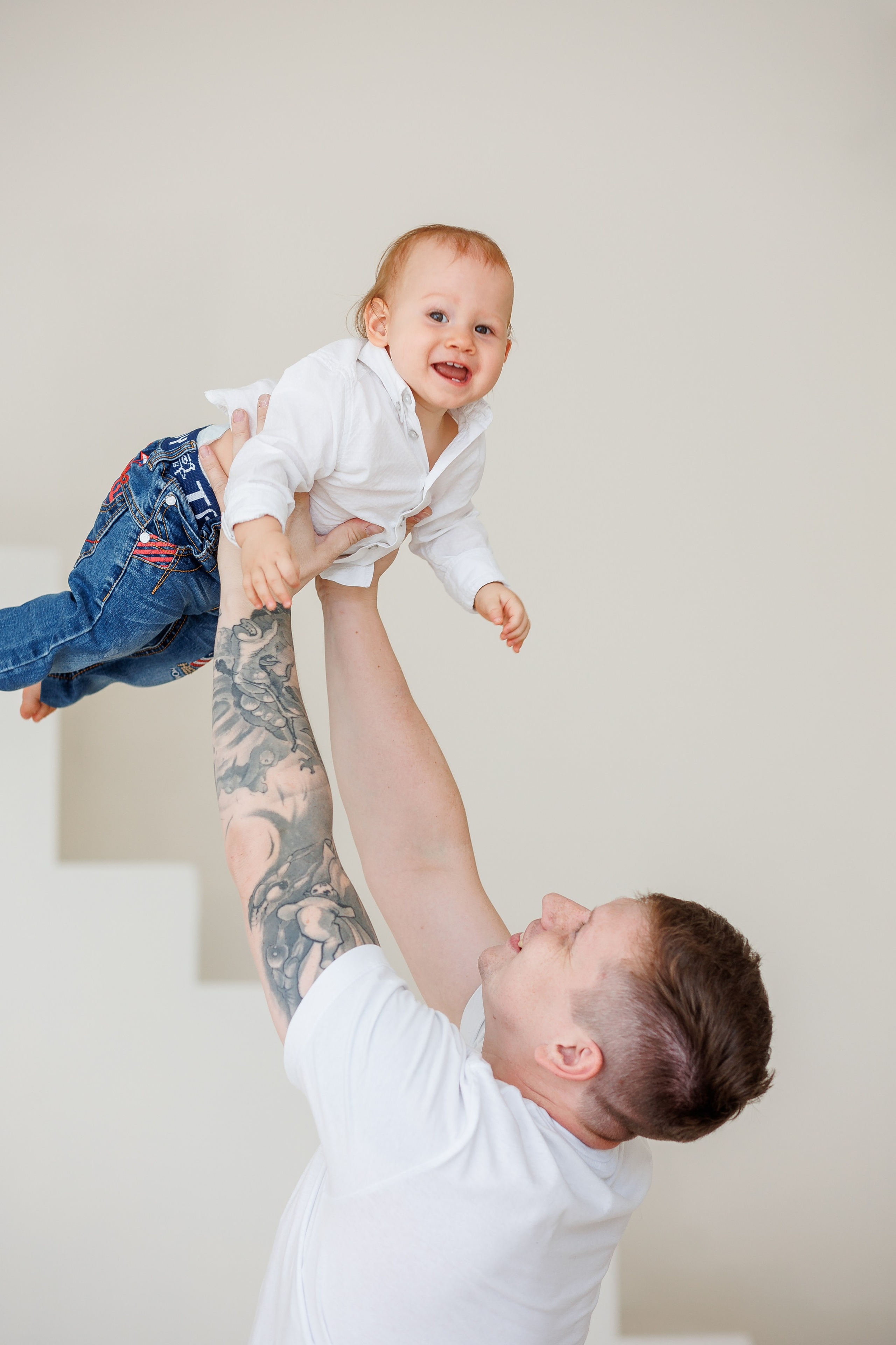Тёмин годик. Семейный фотограф в Саратове Юлия Охотникова