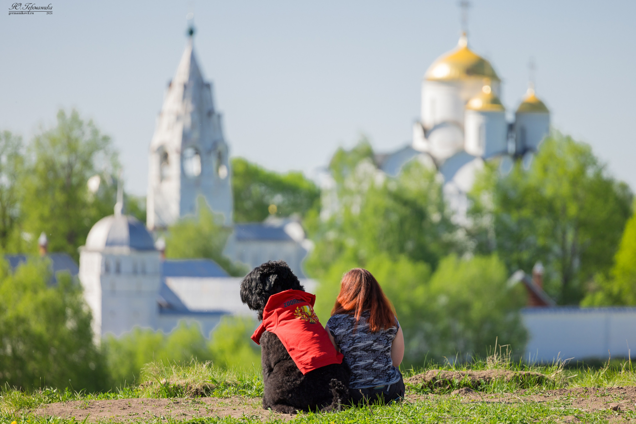 Суздаль 18-19.05.2024. Фотограф-анималист Юлия Германика