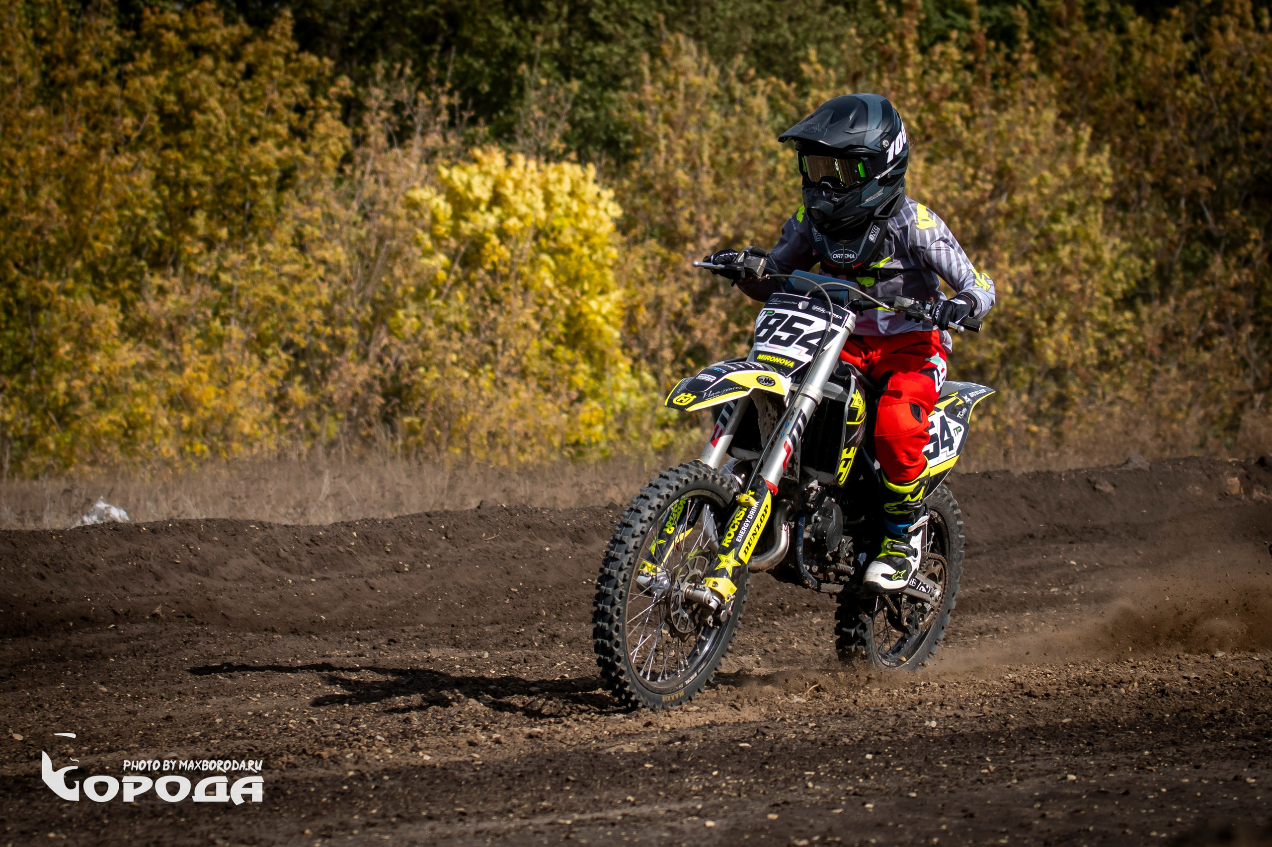 Мотокросс в Варламово. Фотограф | Макс Борода