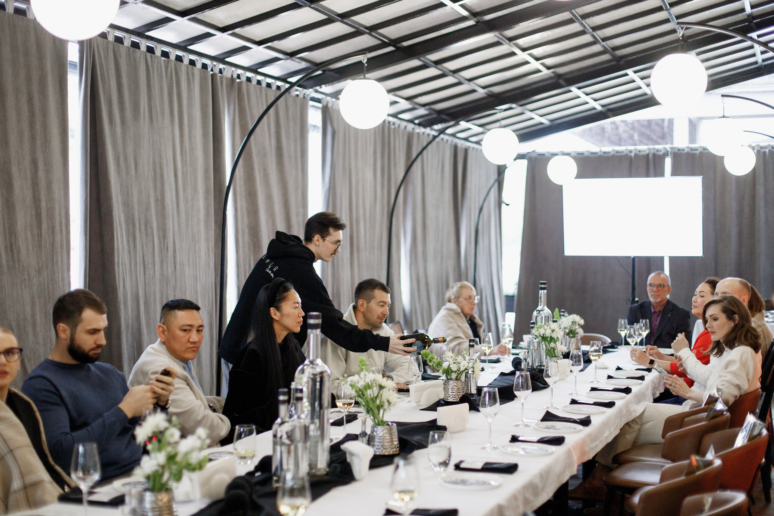 A.M.U.R. / ЧЕРНЫЙ РУССКИЙ / УЖИН /. СВОИ. ФОТООТЧЕТЫ-СОБЫТИЯ-МЕСТА