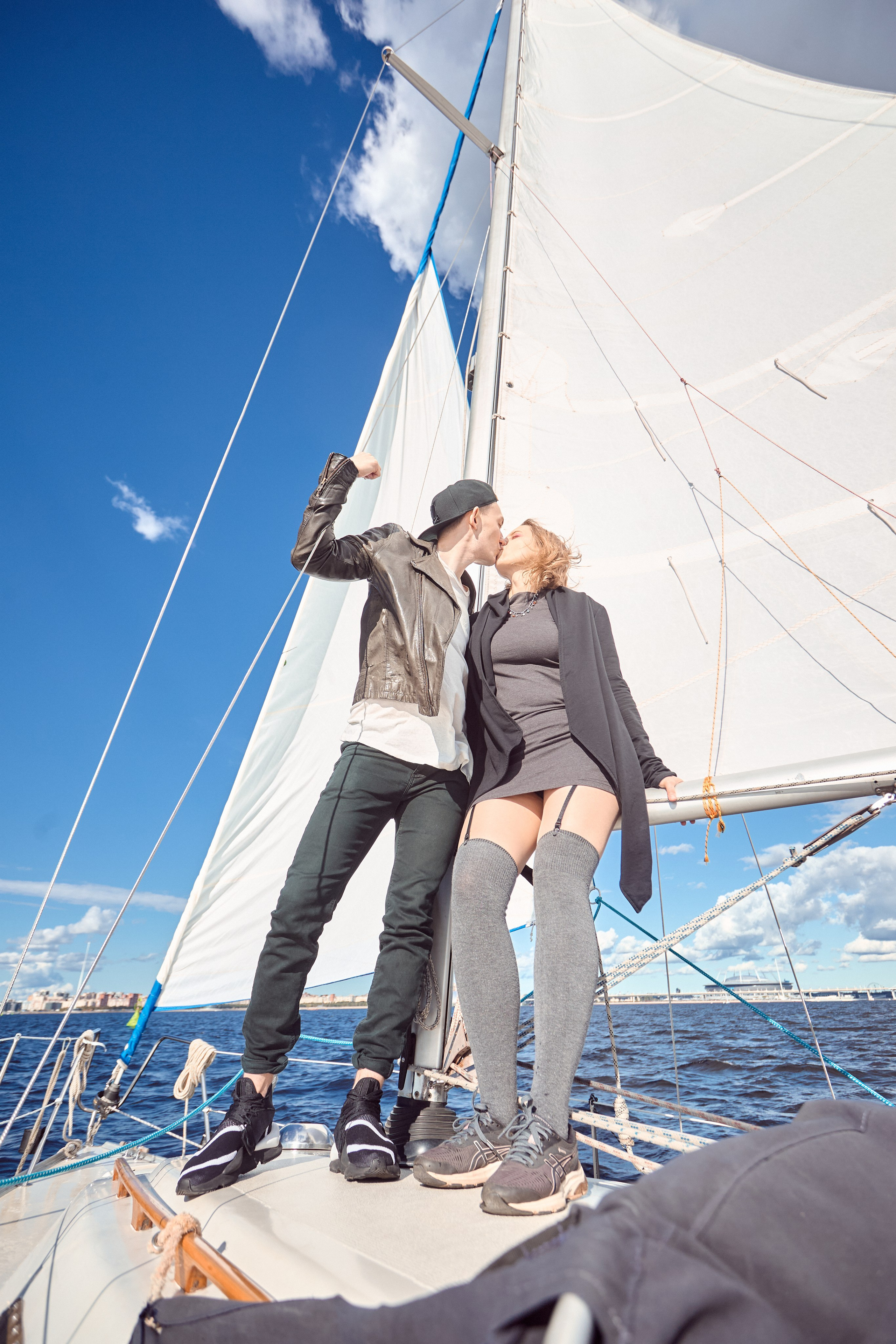 Саша и Мира. Георгий Тришаков