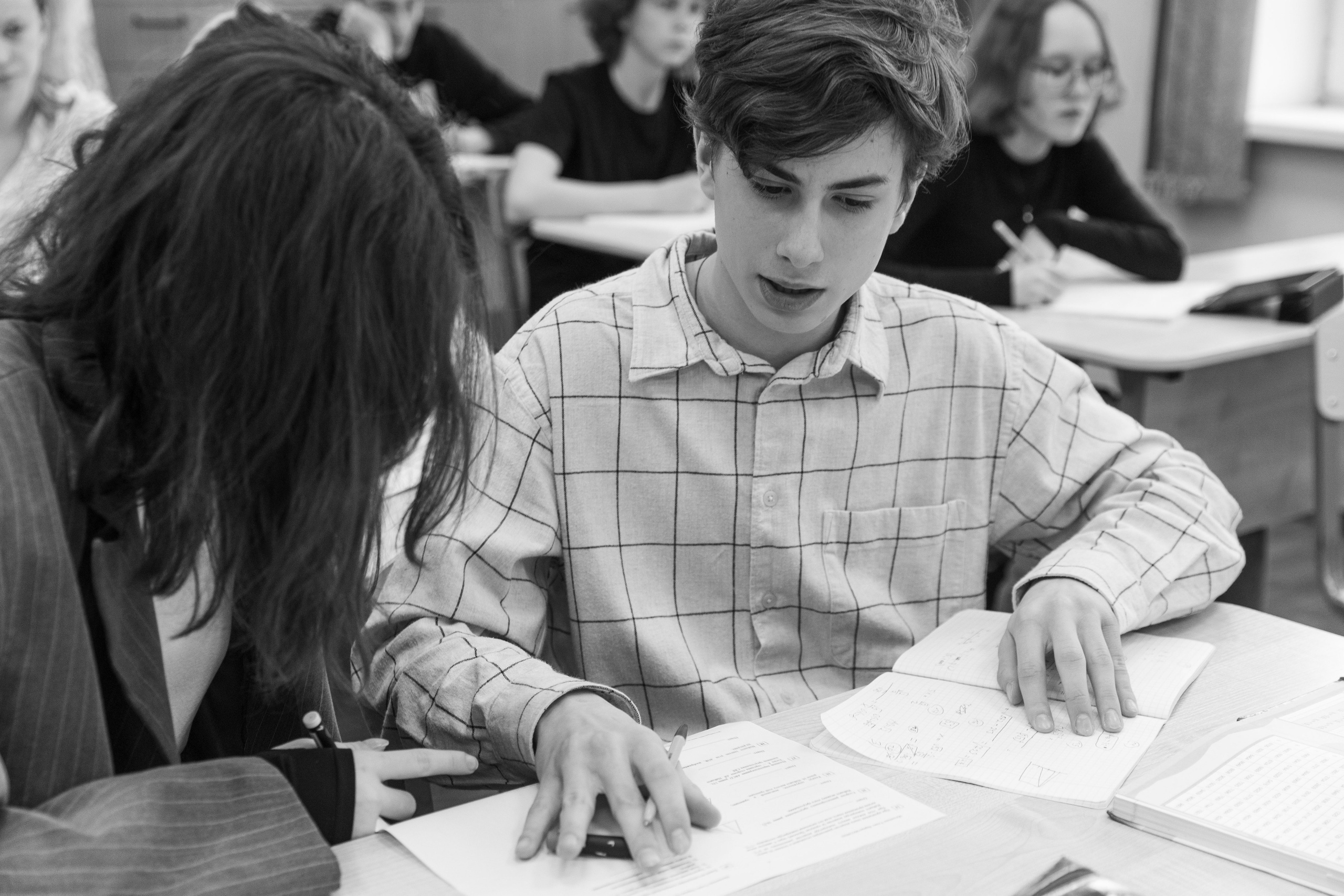 Репортаж с урока. Школьный фотограф в Москве Семенова Ирина