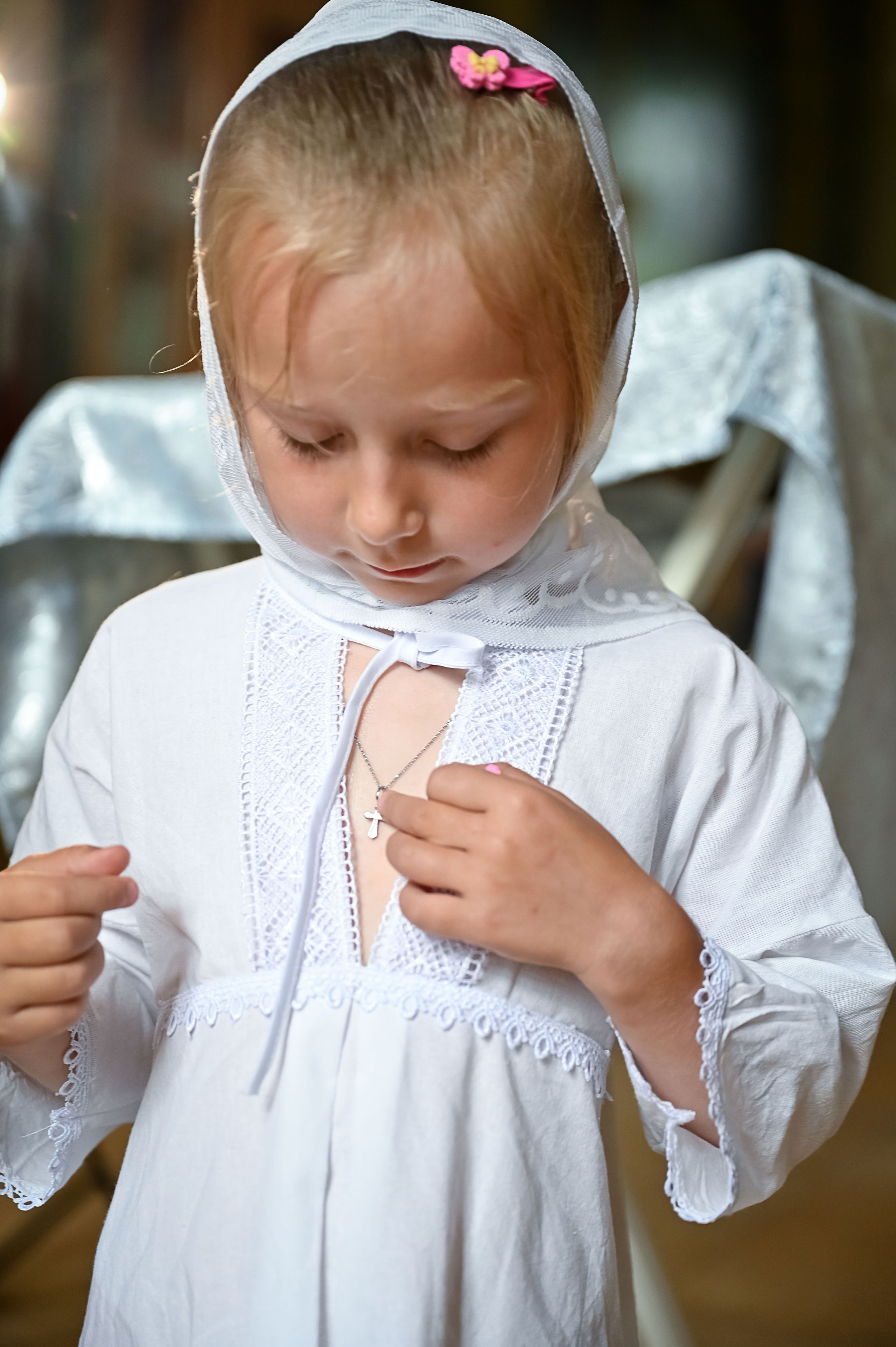 Крещение Владимира, Полины Вероники. Семейный фотограф в г. Воскресенск Наталия Молева