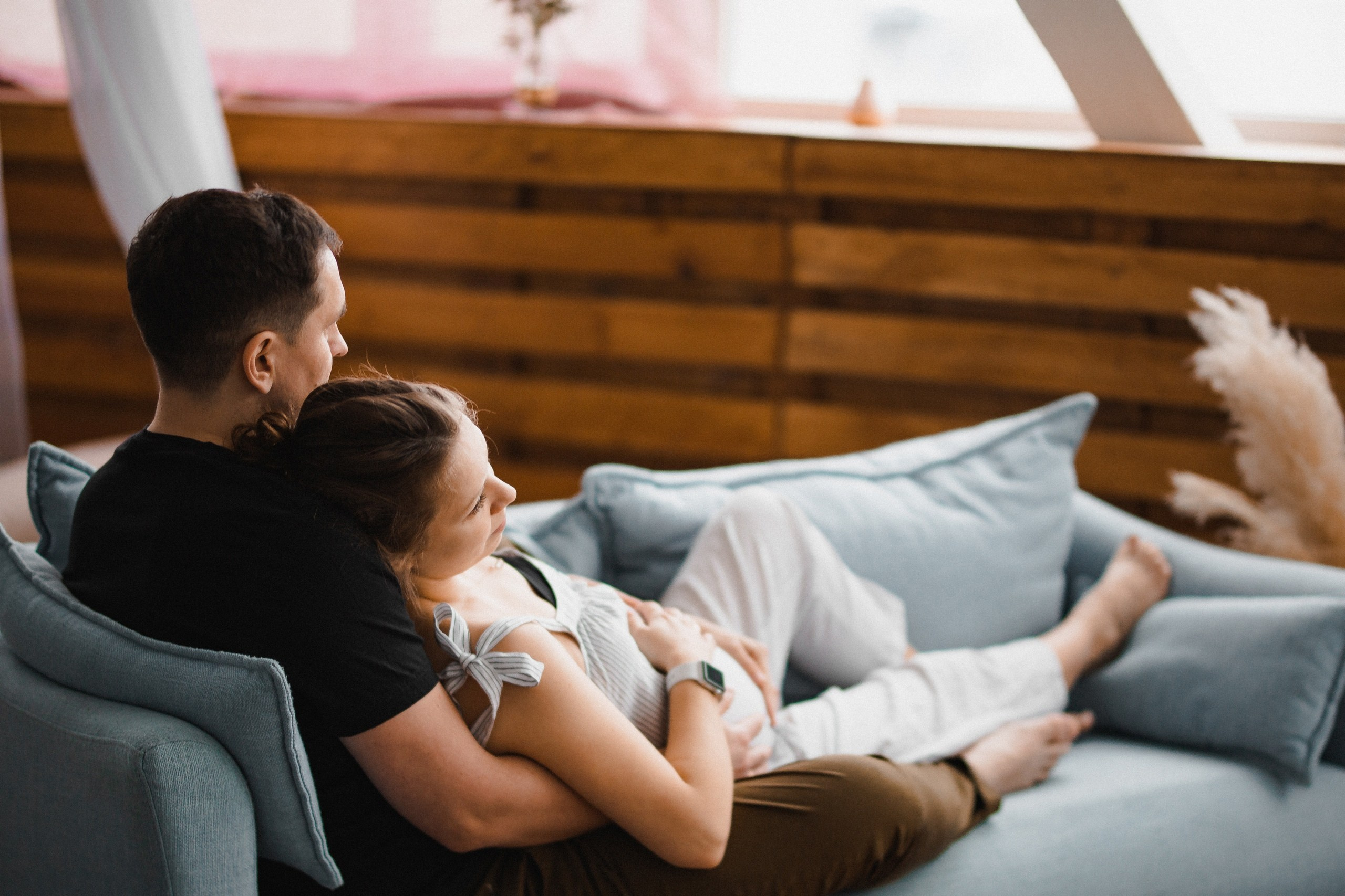 Беременность. Фотограф Ольга Симакова