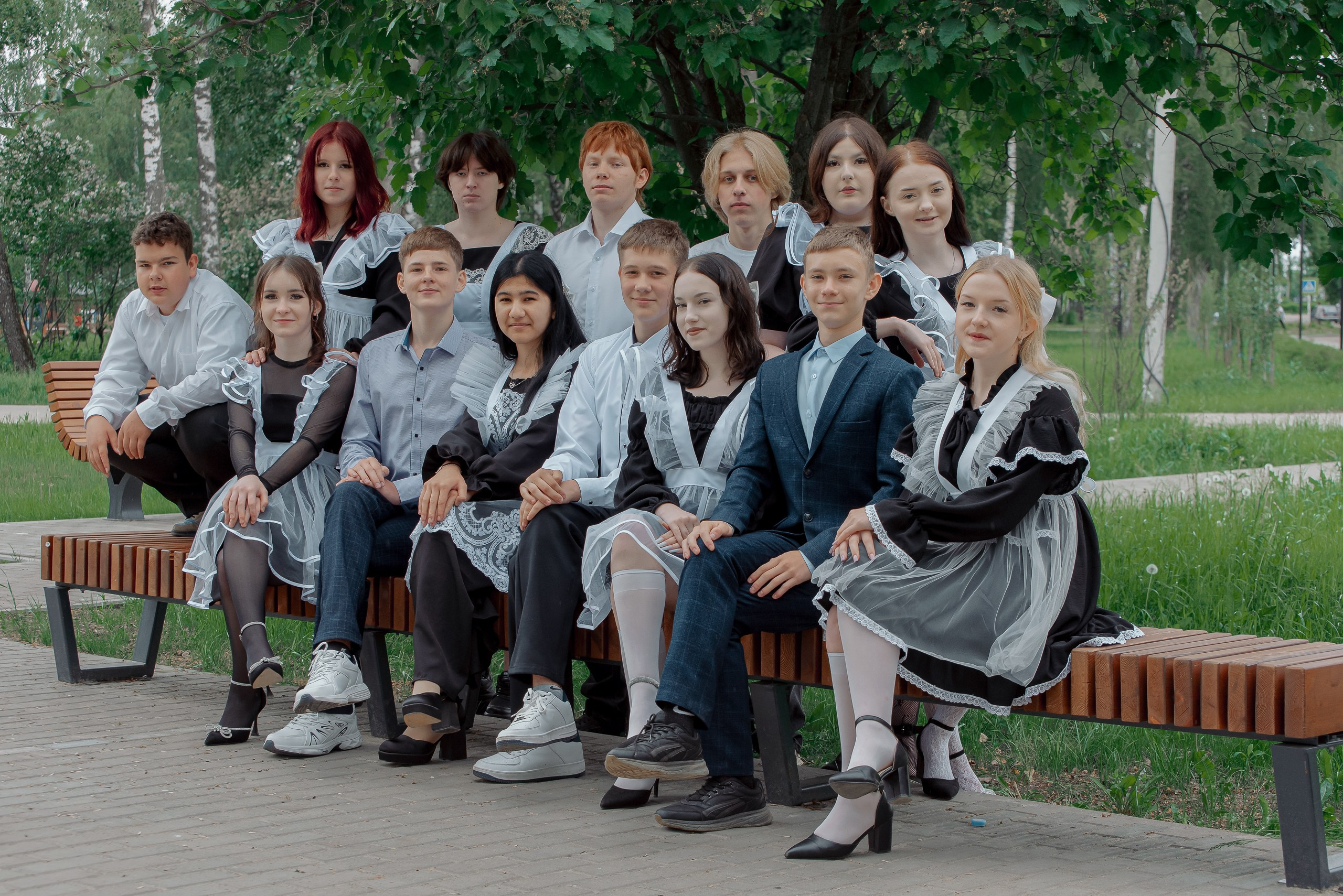 Фотосъемка для выпускного альбома в 9 классе. Фотограф Валерия Азамат — жизнь в каждом кадре