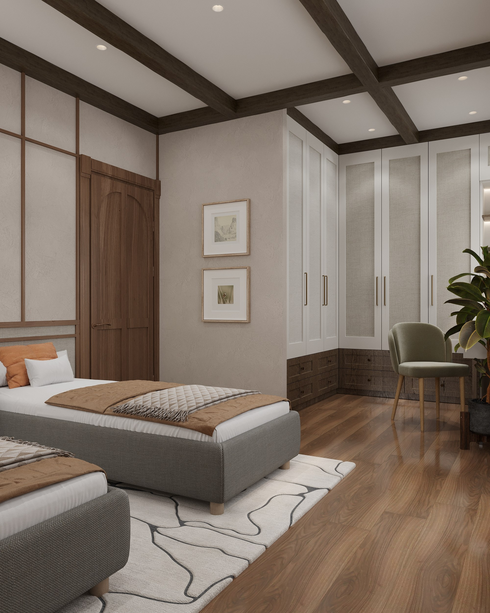 Проект «Поварино». Королёва Анастасия | 3D визуализатор