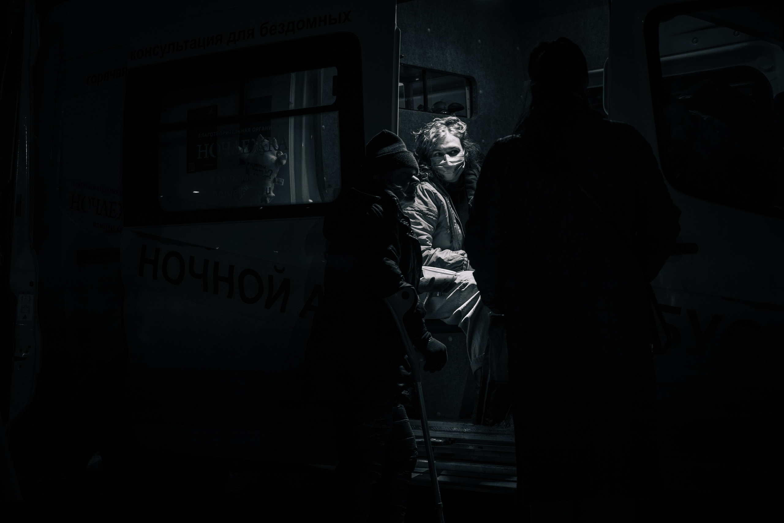 Проект «Один день из жизни доктора Арины». Фотограф Алекс Беранже