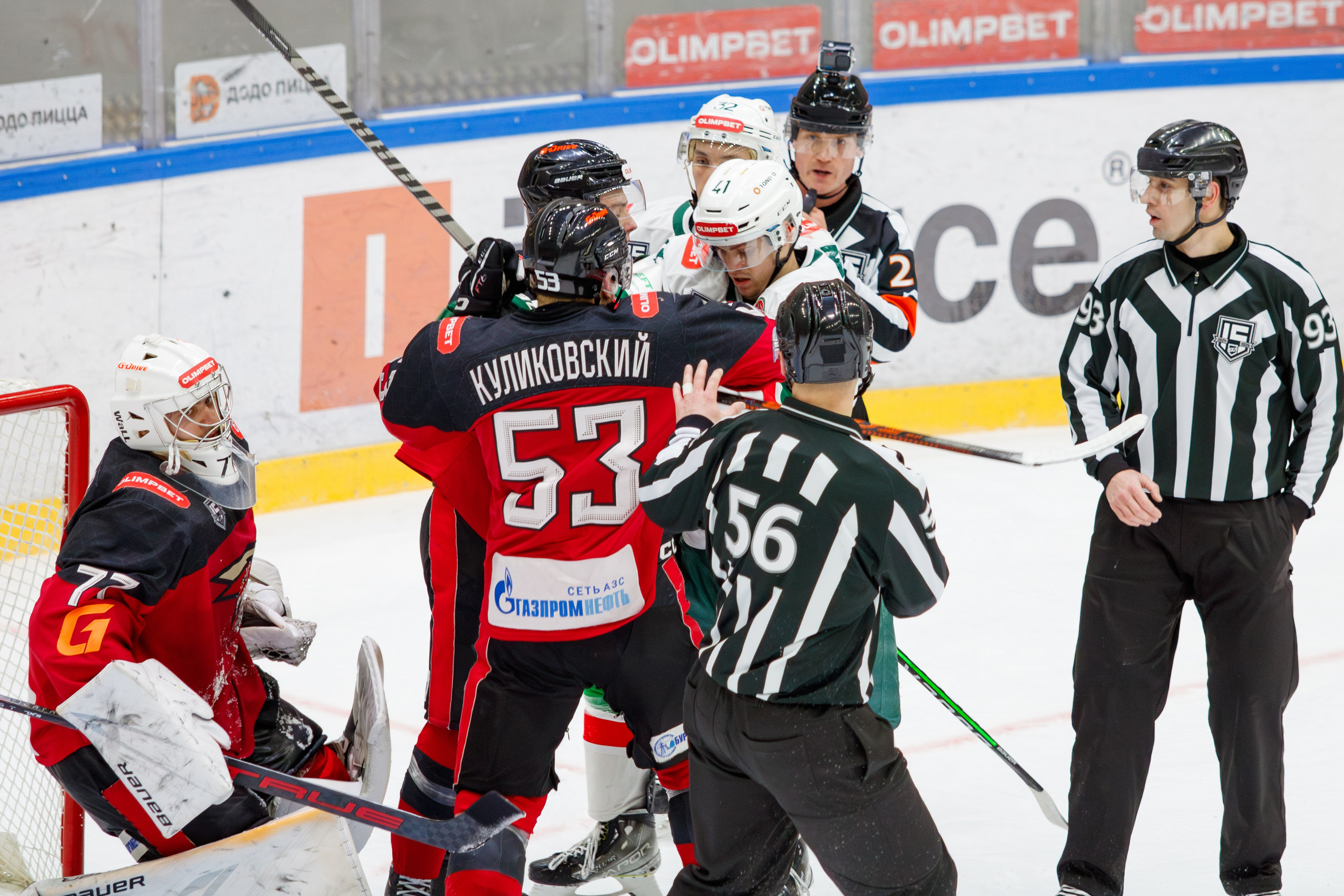 Хоккей. LeChuPhoto_Omsk