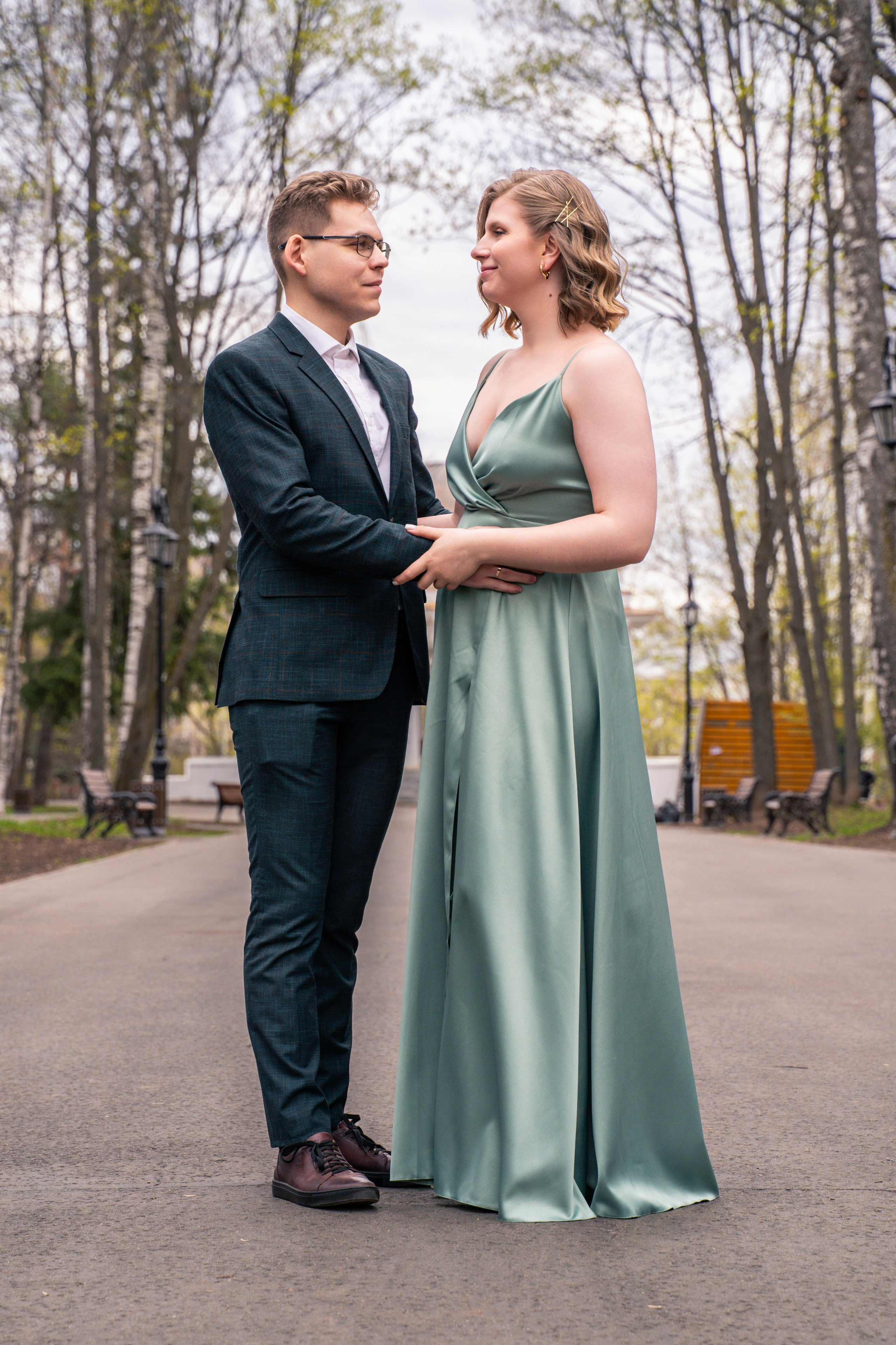 Даша и Захар. Фотограф София Александрова