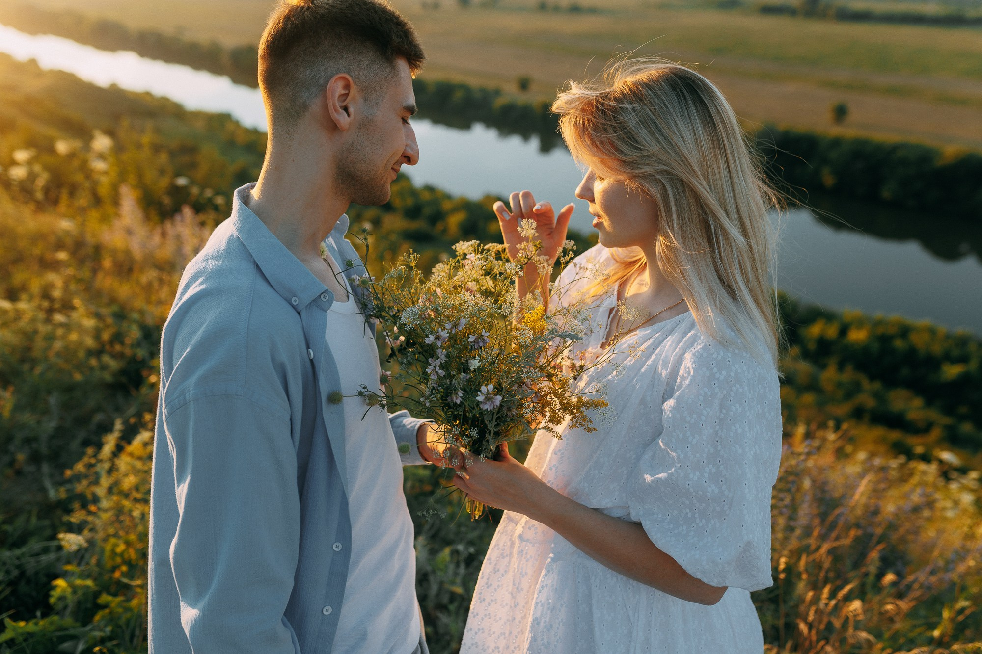 Элли и Алекс. Любовь в маленьком городе. Алена Бадамшина — свадебный фотограф Воронеж / Москва