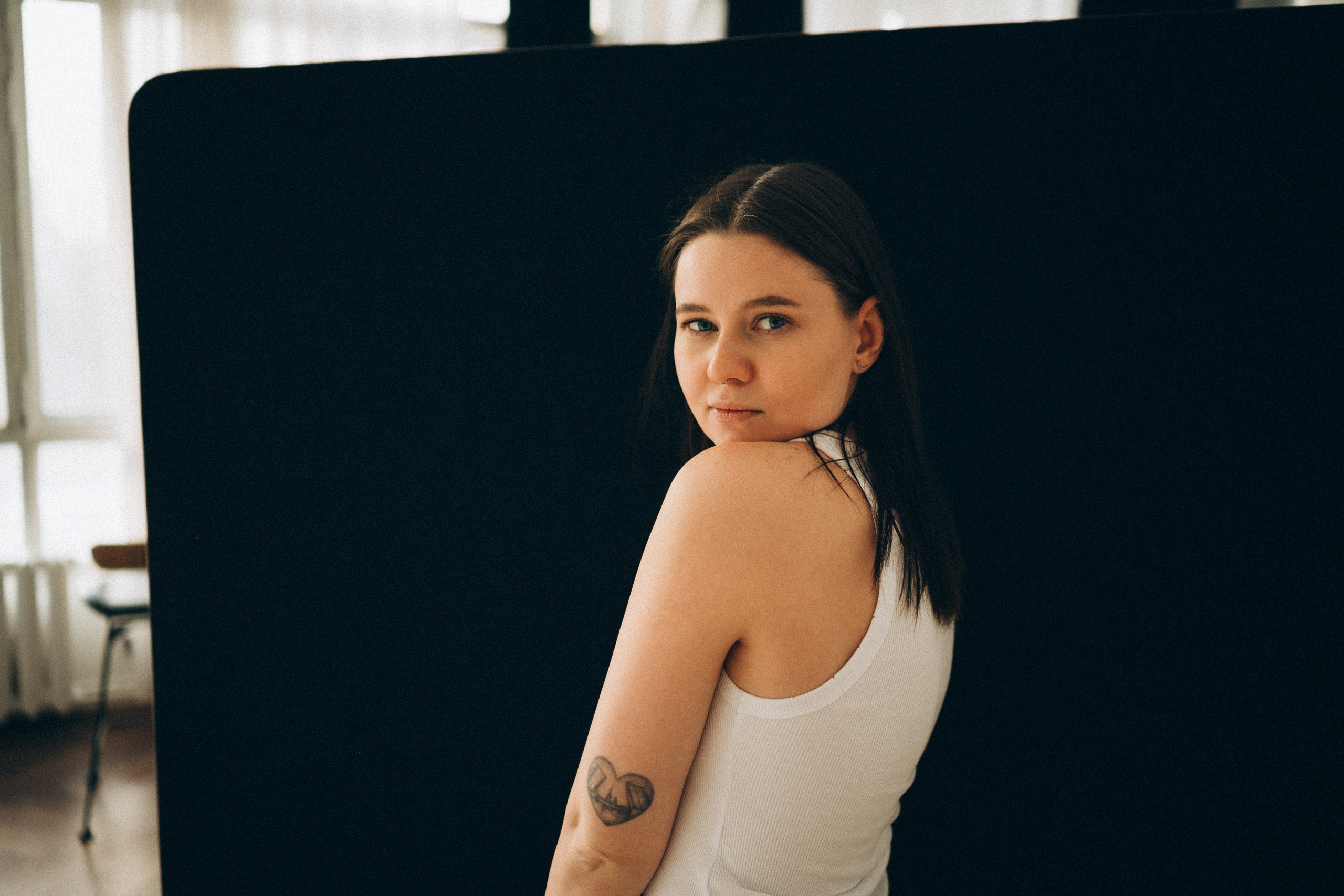 Аня и Соулу. Семейный фотограф анималист Ананьева Мария — Москва