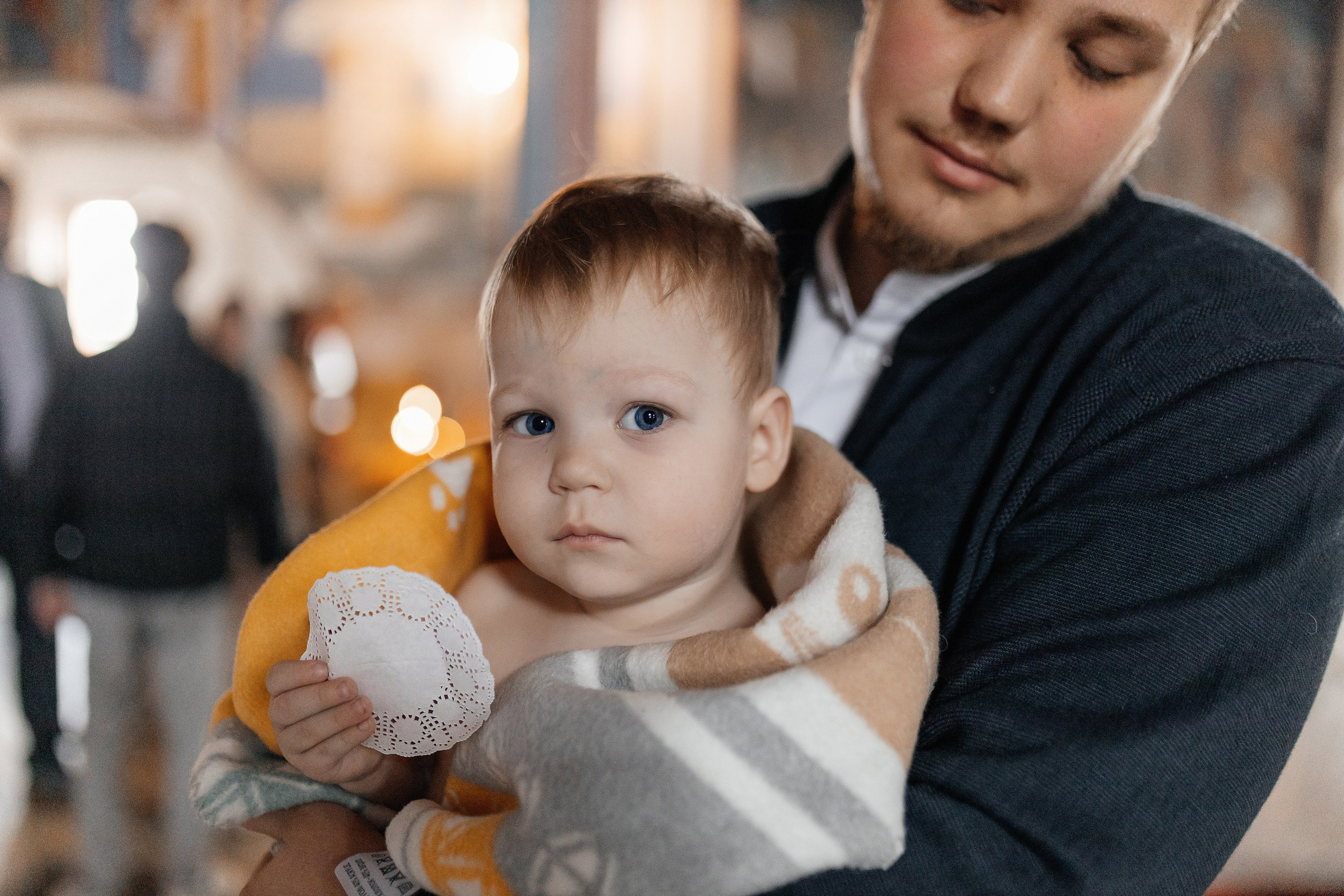 Крещение Ивана. Фотограф Усинск|Татьяна Вараксина