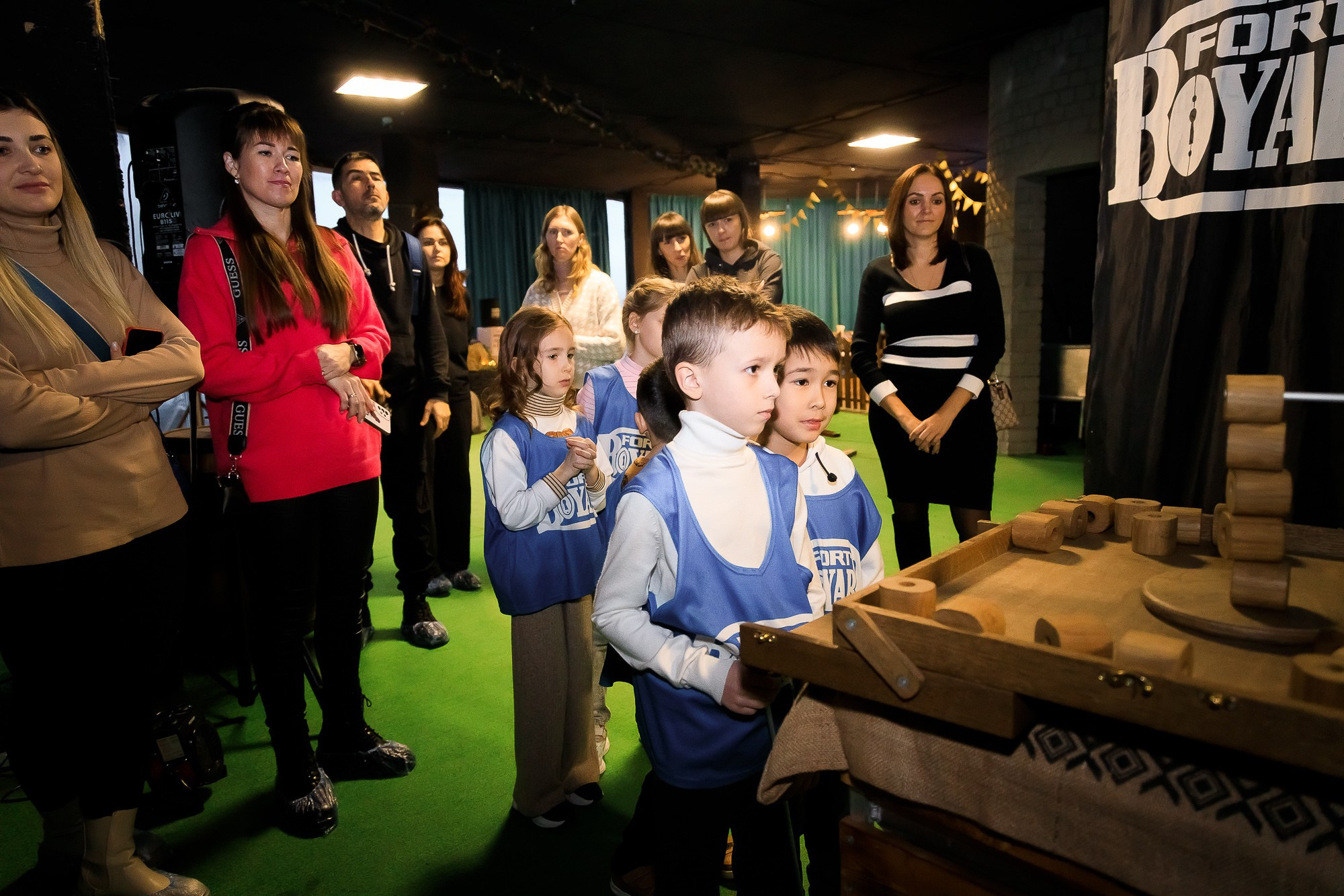 Фотосъемка детского дня рождения на квесте. Фотограф в Саратове Ольга Мазлова