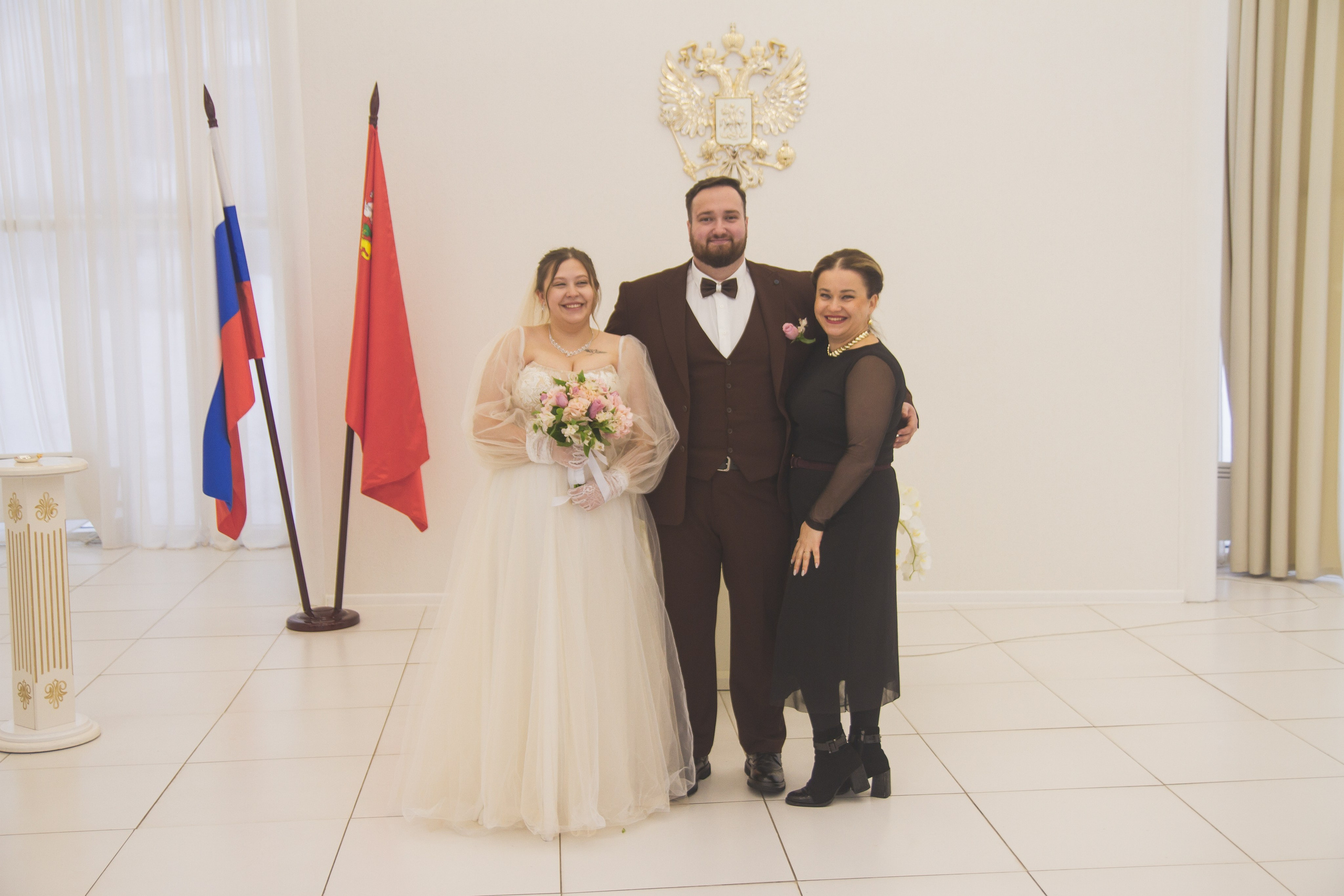 Свадьба Сергея и Виктории. Портретный и свадебный фотограф в Москве Сергей Святной