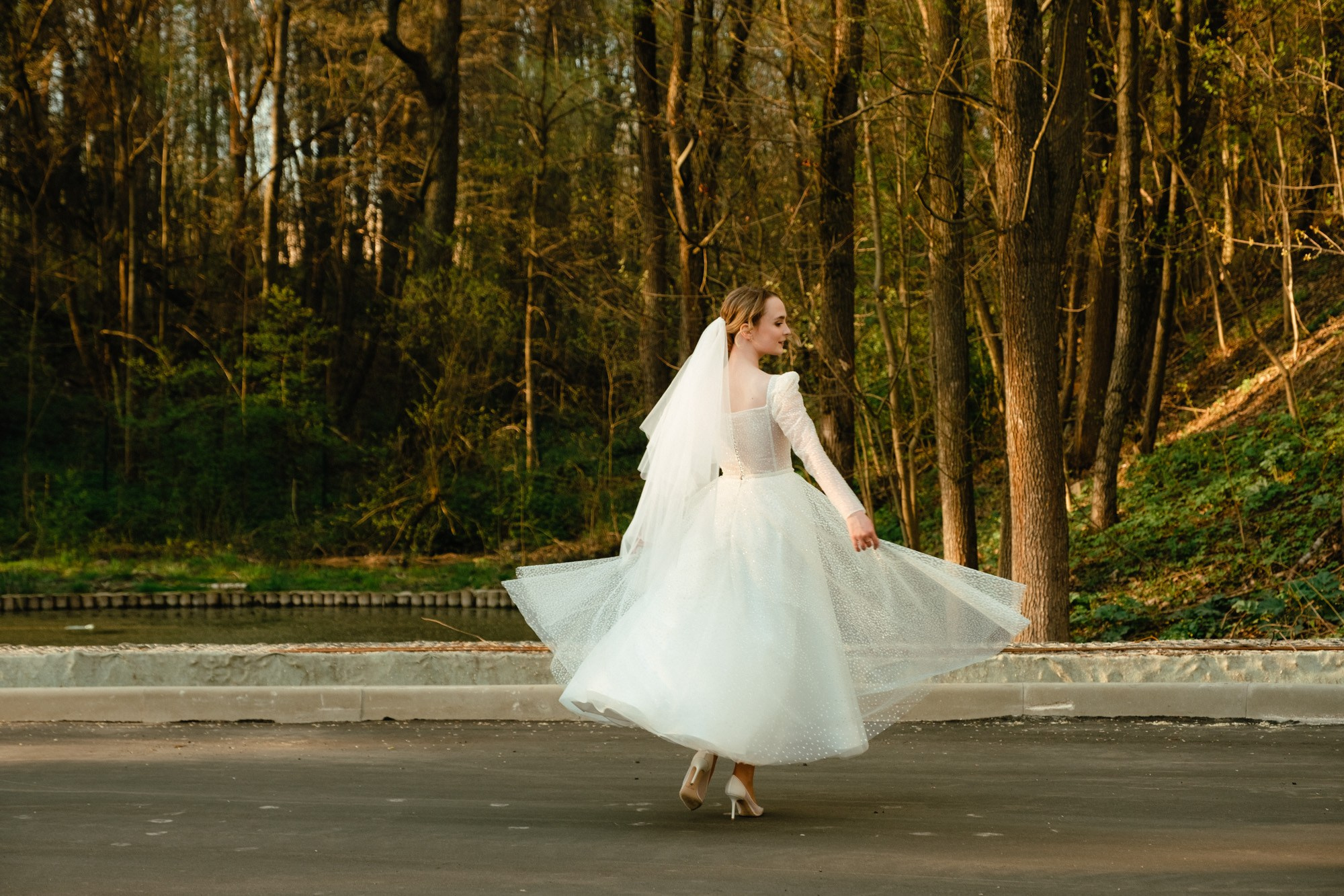 Алёна и Кирилл. Свадебный фотограф Александра Тюлякова