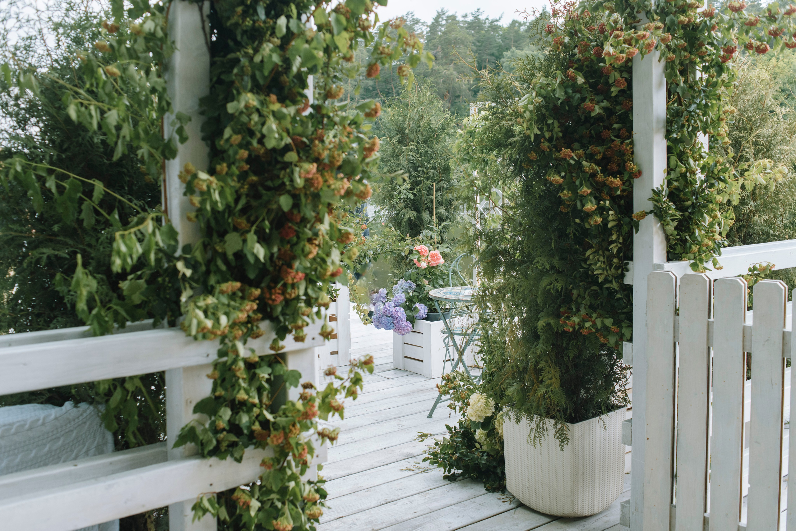 Ресторан Причал. Оформление свадеб, декор свадеб Вера Маркова, Москва