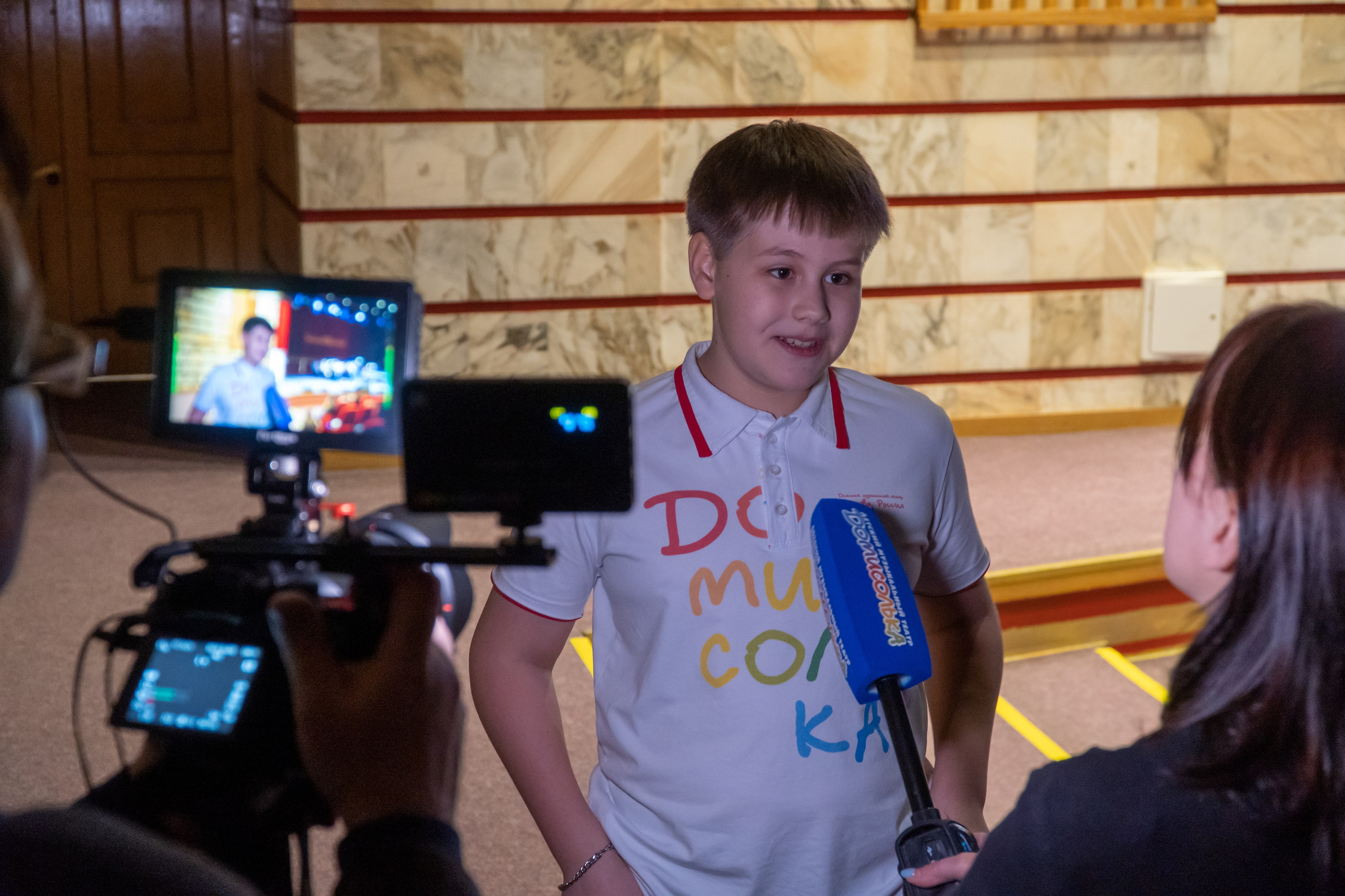 Съёмка концерта Домисольки с оркестром. «Студия DRONAVT`s» — видеосъёмка и фотография г. Москва