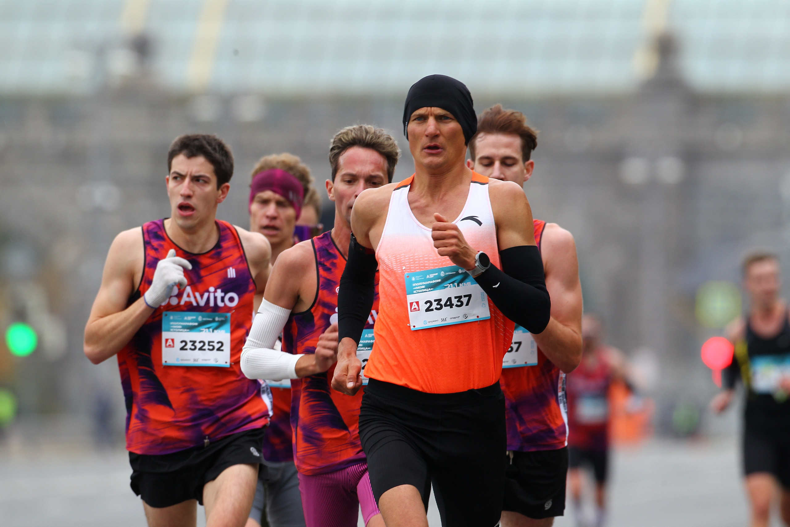 Московский полумарафон Сентябрь 2025. Портретный фотограф в Москве Павел Горчаков