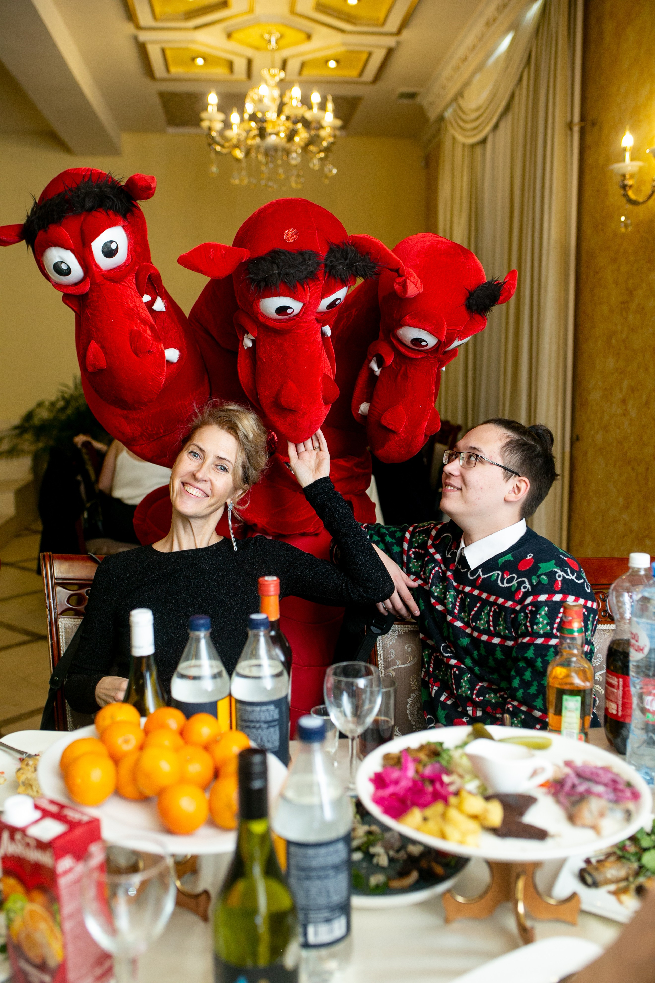 Корпоратив Царский двор. Фотограф в Новосибирске Ася Зверева