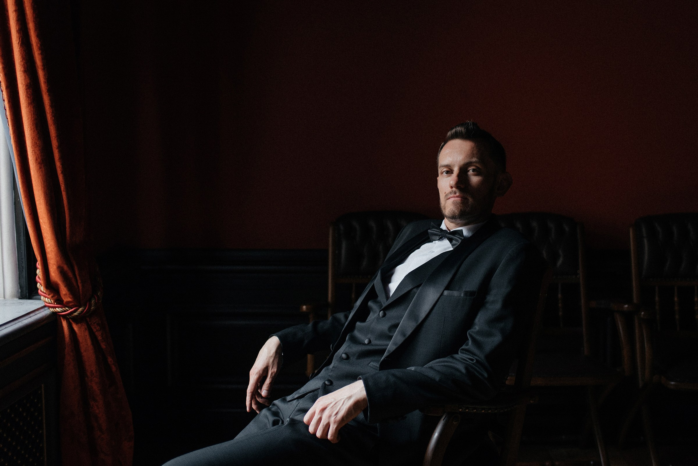 свадебная фотосессия в особняке Трубецких-Нарышкиных