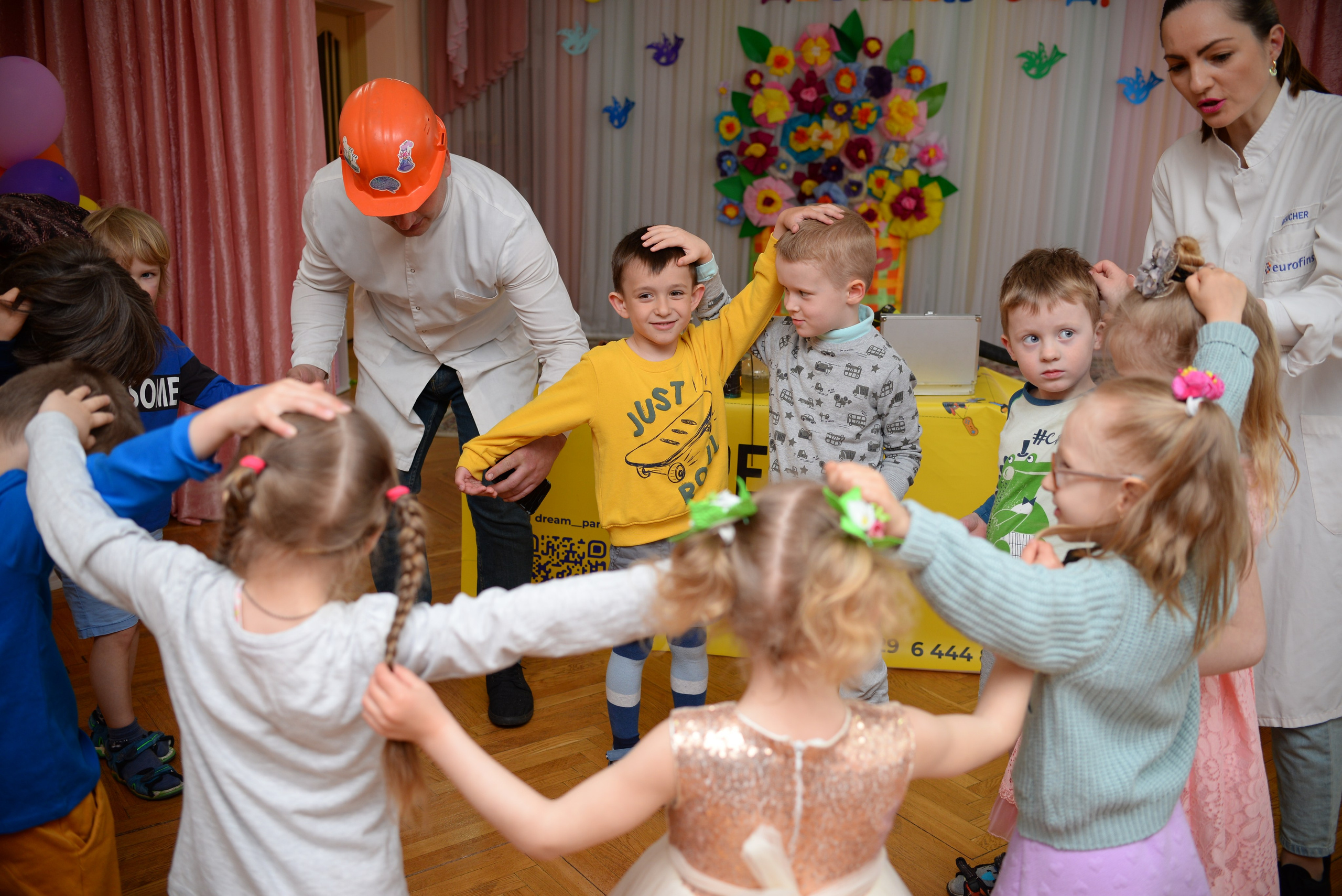 День Рождения в садике. Семейный фотограф на выписку из роддома и крещение Минск Настя Гришук