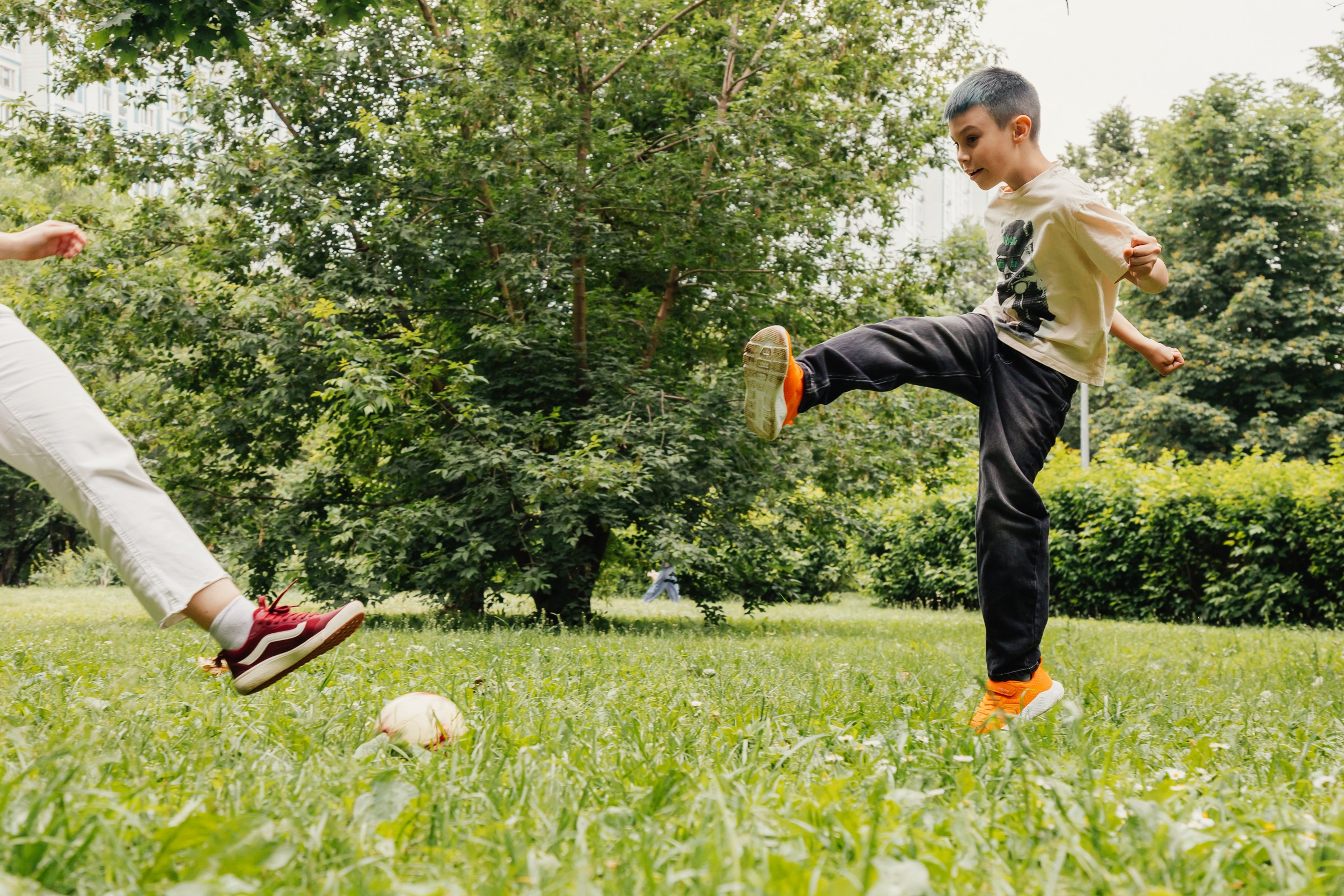 Праздничный пикник. Репортажный и семейный фотограф в Москве