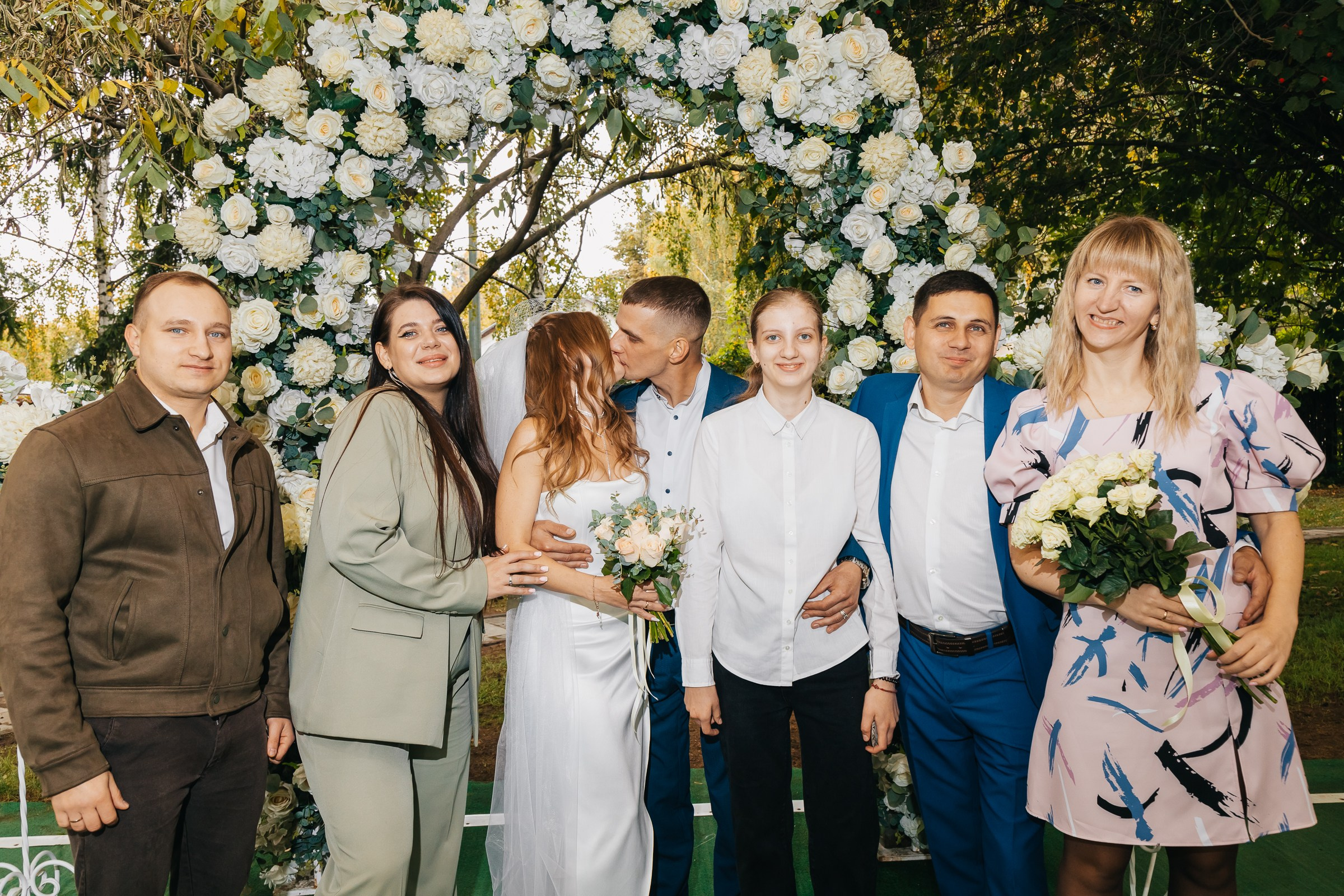 Людмила и Юрий ♥. Репортажный и семейный фотограф в Москве