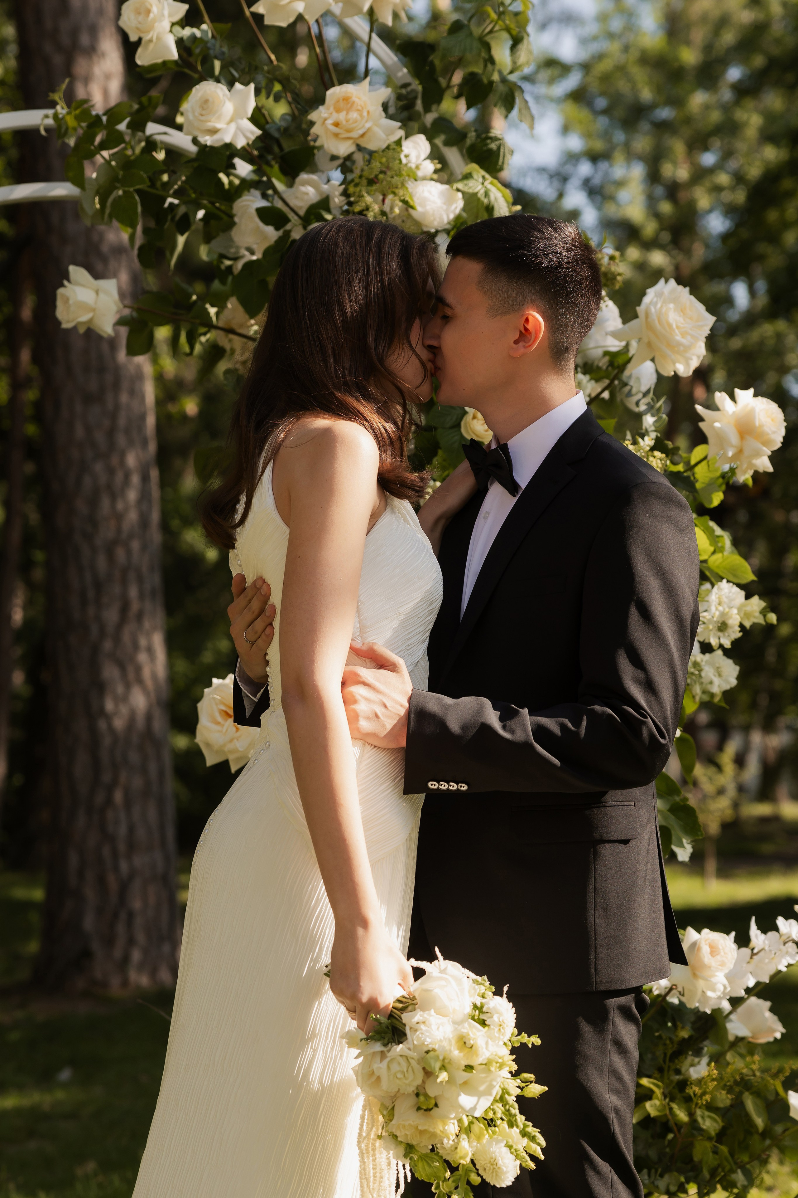 Саша и Полина. Свадебный фотограф в Рязани и Москве Евгения Жмурова