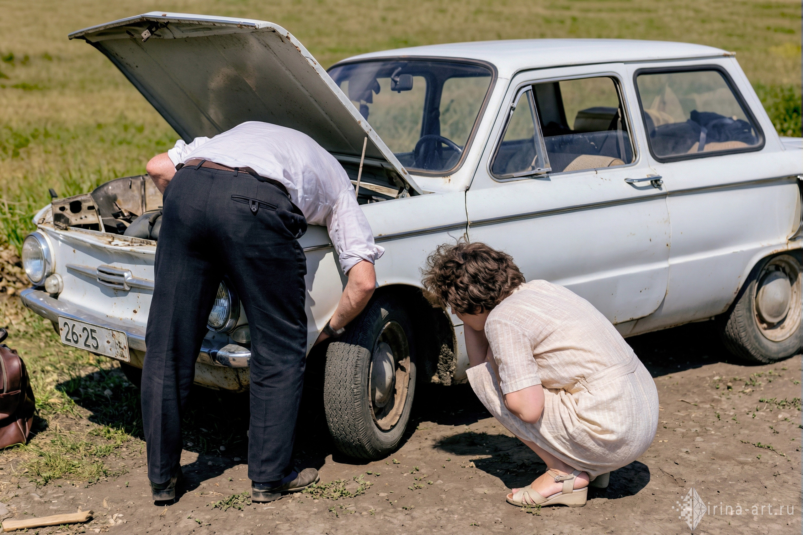 Колоризация. Irina ART | Реставрация, анимация и обработка фотографий