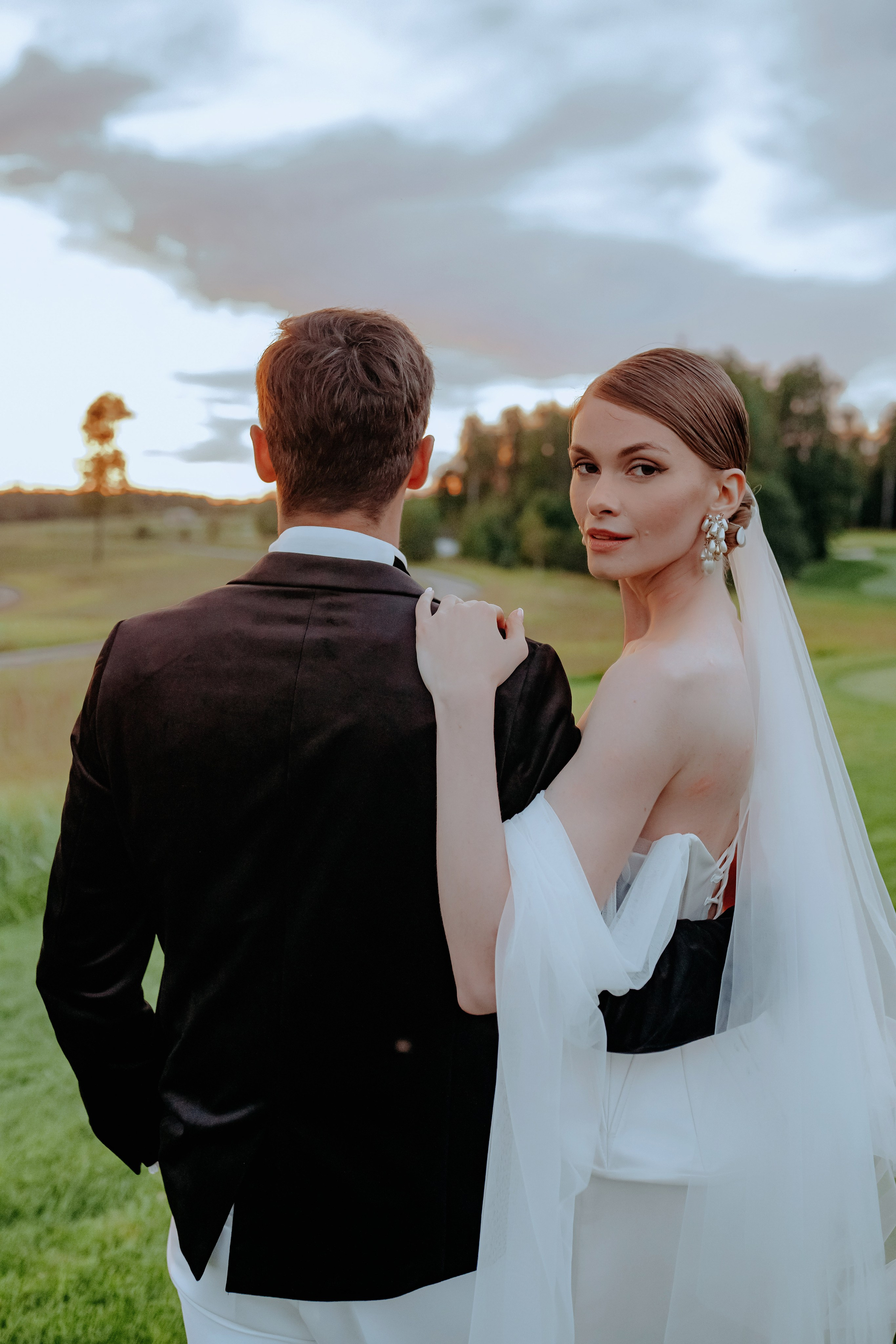 Гольф клуб Антон и Анна. Фотограф Москва, Европа, Азия