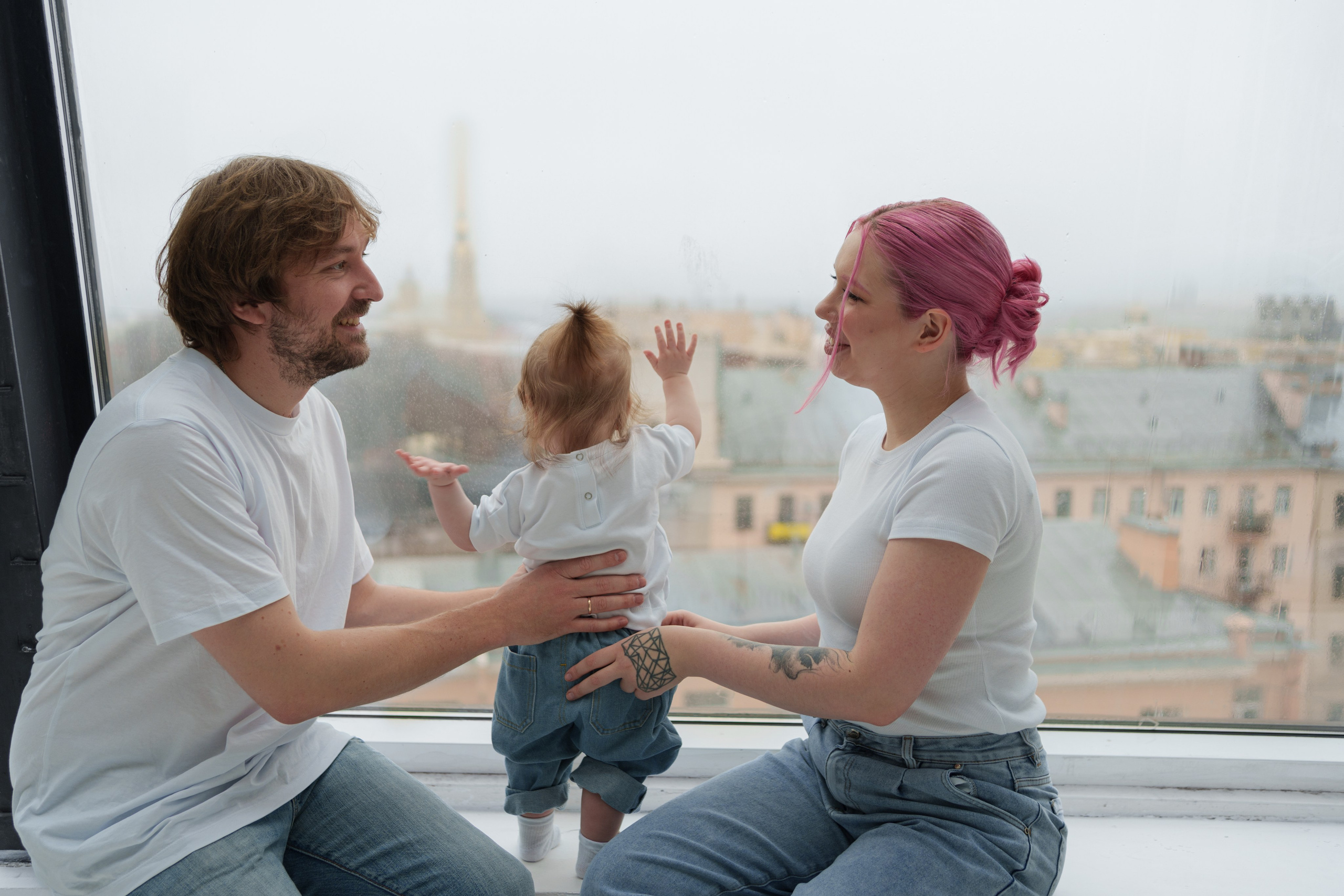 Минимализм в студии. Фотограф Виктория Юленкова