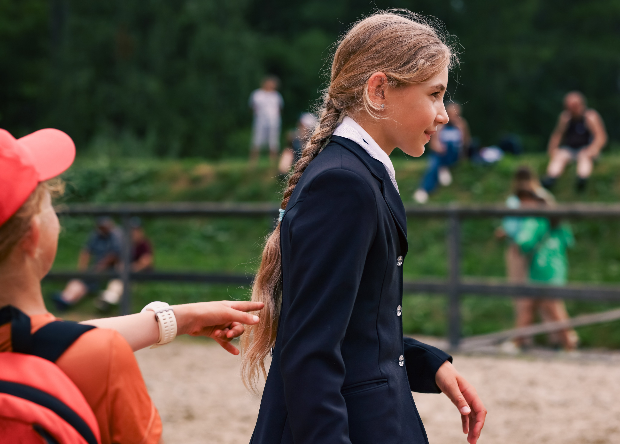 Соревнования по конному спорту. Фотограф репортажей и стритфотосессий в Москве Людмила Смирнова