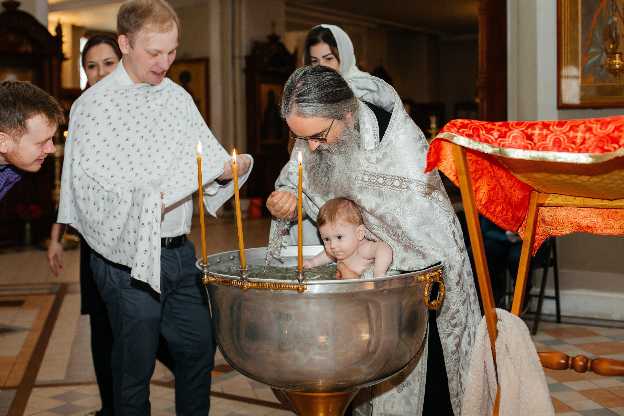 Крещение 30 апреля. Свадебный фотограф Александр Абрамов Москва / Зеленоград