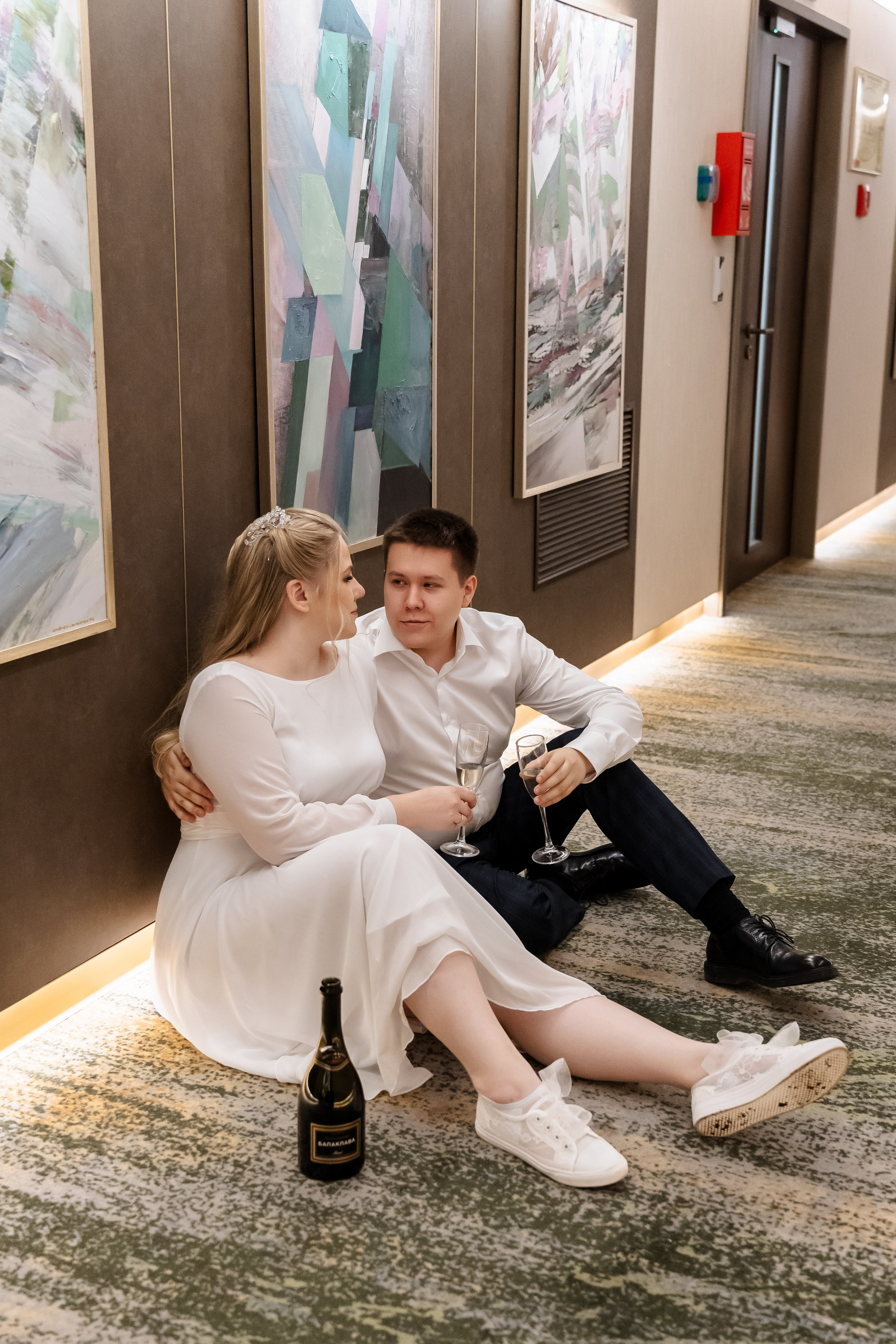 Свадьба Константина и Марии. Свадебный фотограф в Москве Яна Деньгина